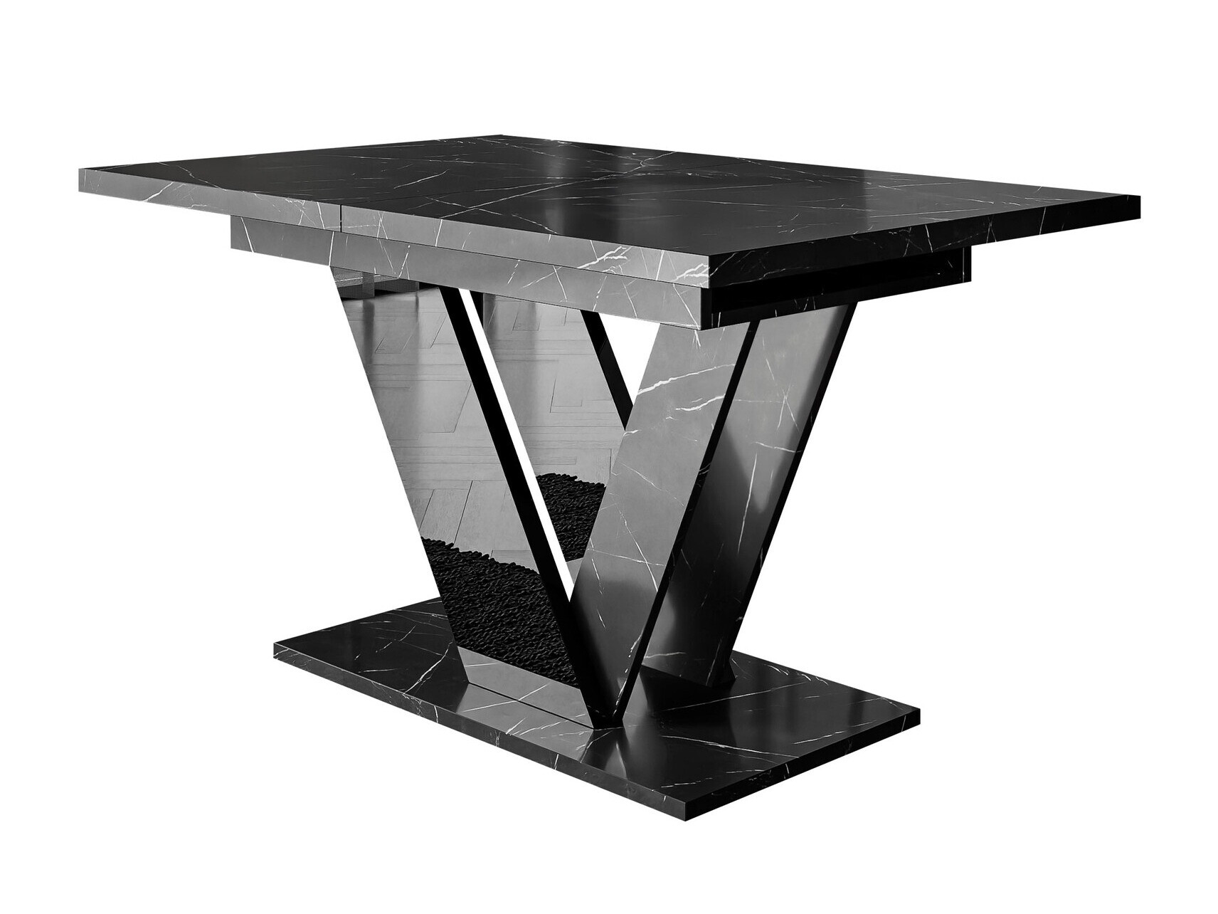 Table Violium (Marbre noir)