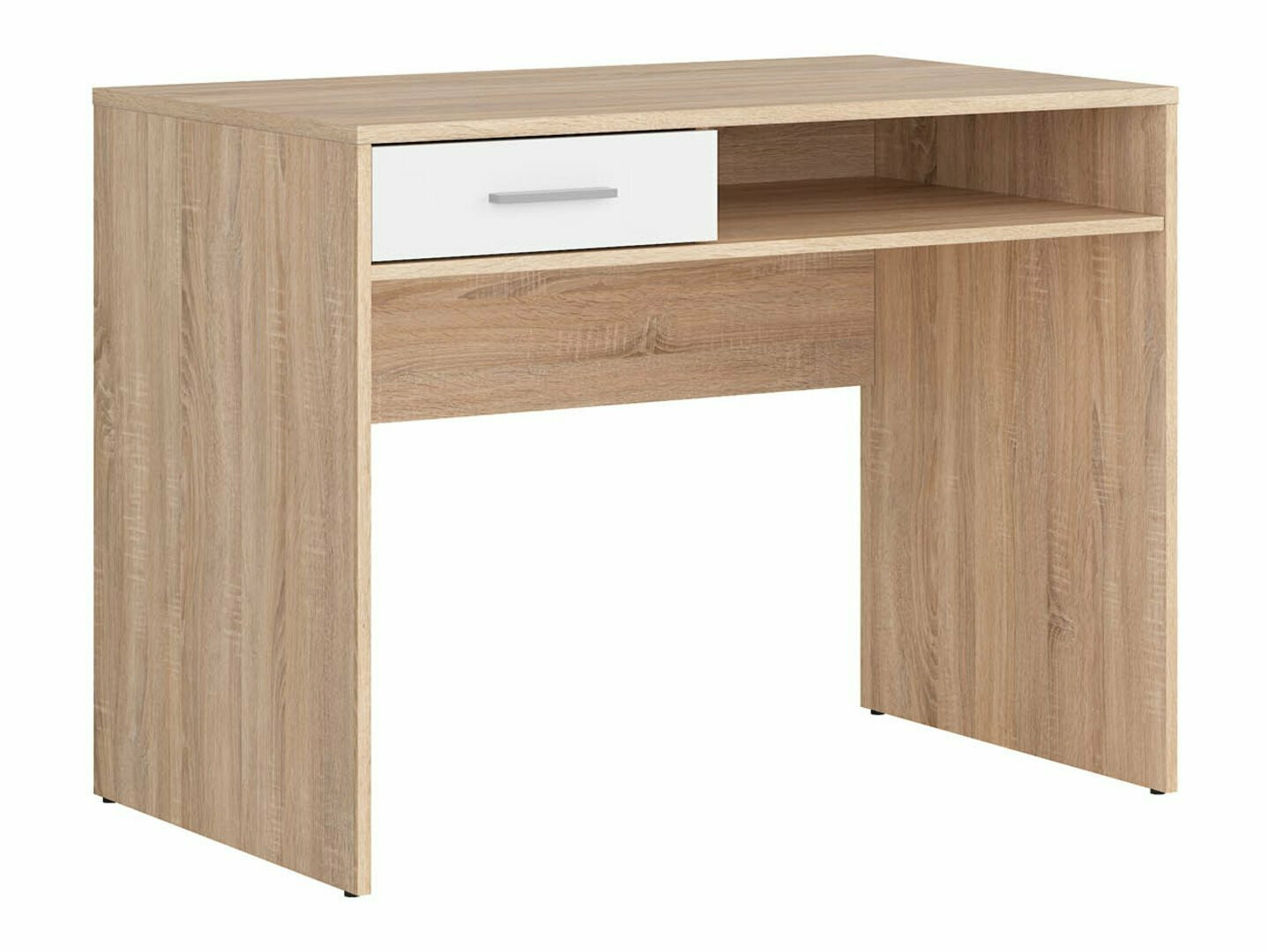 Bureau Novsore 108 (Sonoma chêne + Blanc)