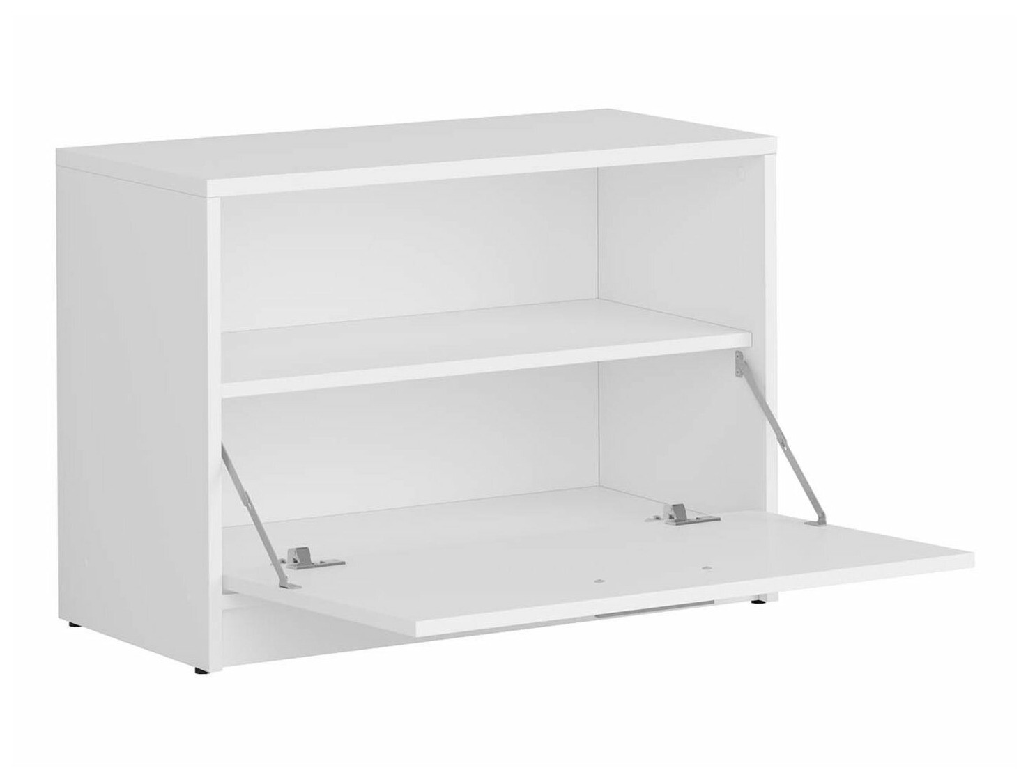 Meubles à chaussures Novsore 111 (Blanc)