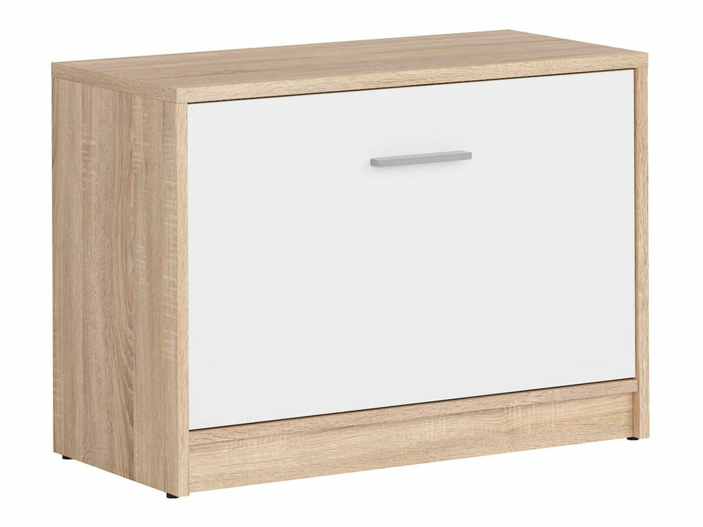 Meubles à chaussures Novsore 111 (Sonoma chêne + Blanc)