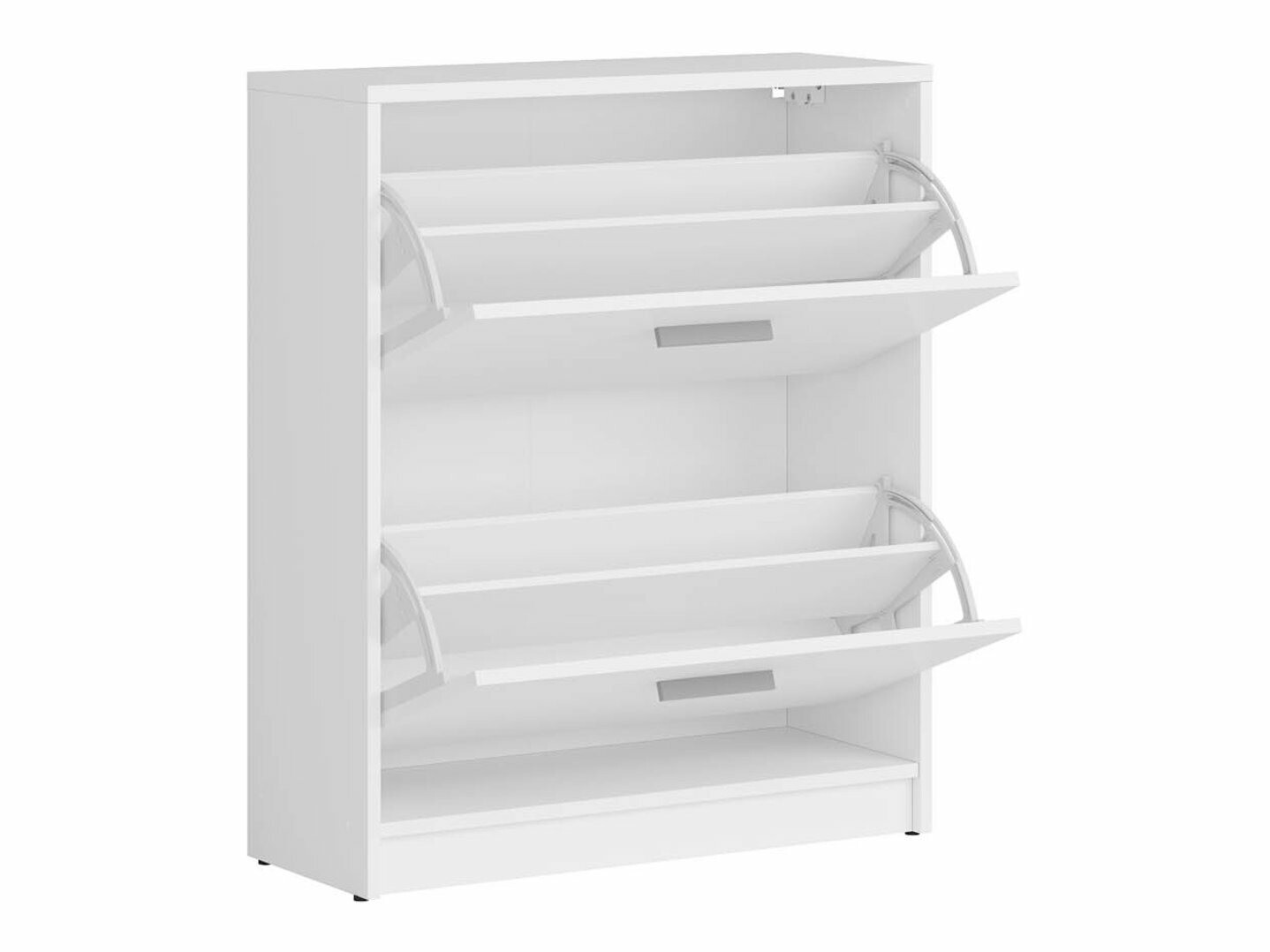 Meubles à chaussures Novsore 112 (Blanc)