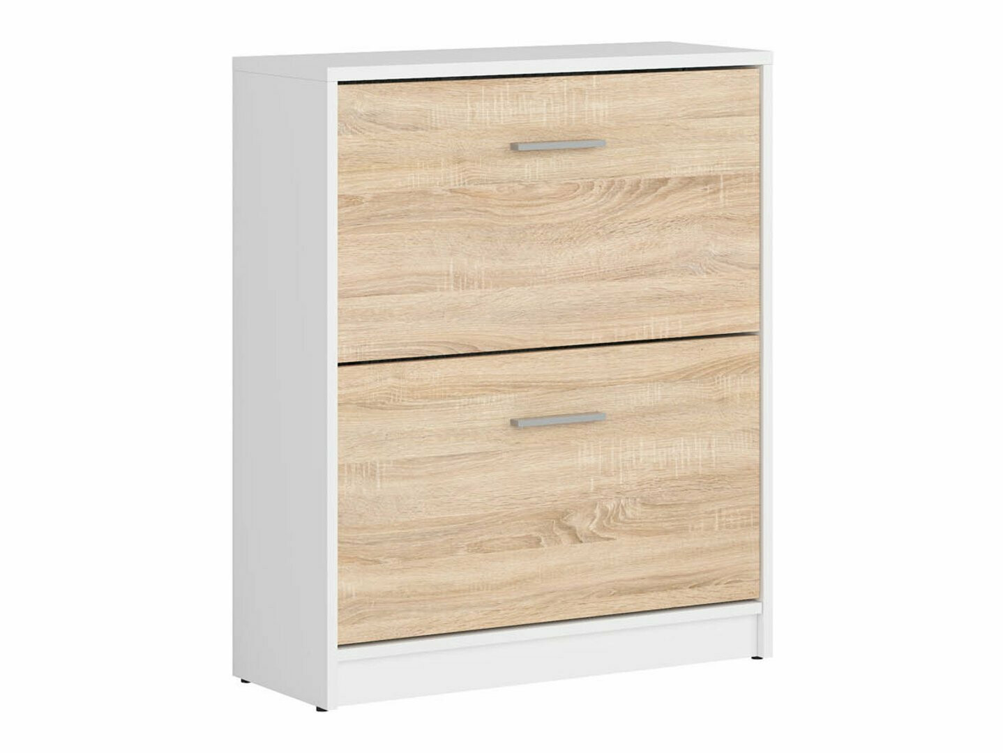 Meubles à chaussures Novsore 112 (Sonoma chêne + Blanc)