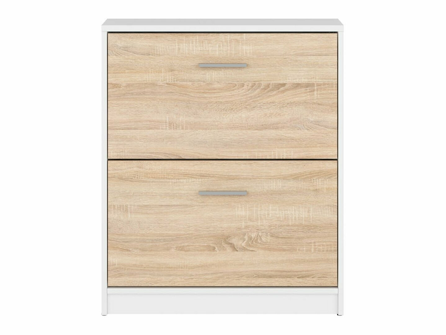 Meubles à chaussures Novsore 112 (Sonoma chêne + Blanc)