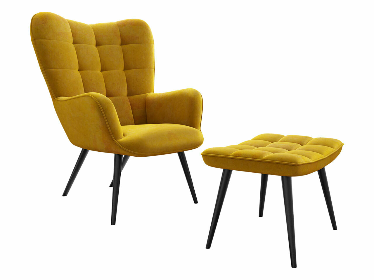 Fauteuil Comfivo Cautio (Jaune)