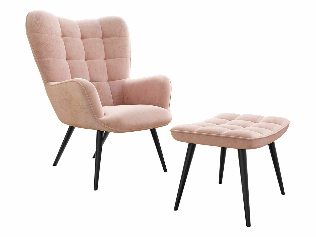 Fauteuil Comfivo Cautio (Rose)