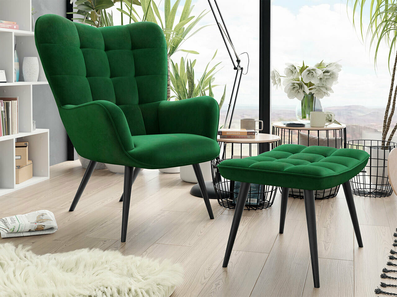 Fauteuil Comfivo Cautio (Vert)