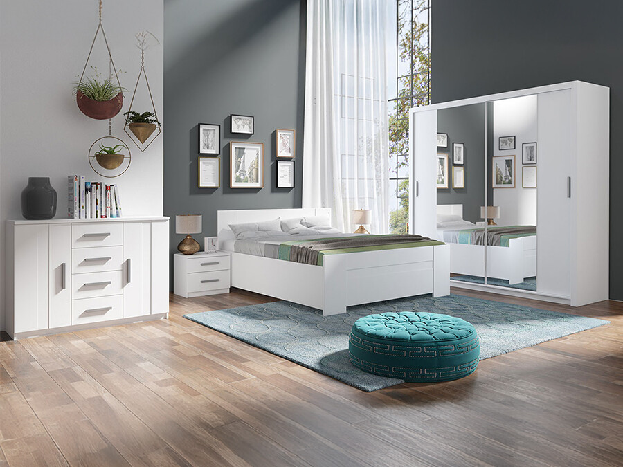 Ensemble de chambre Catromi 115 (Blanc)