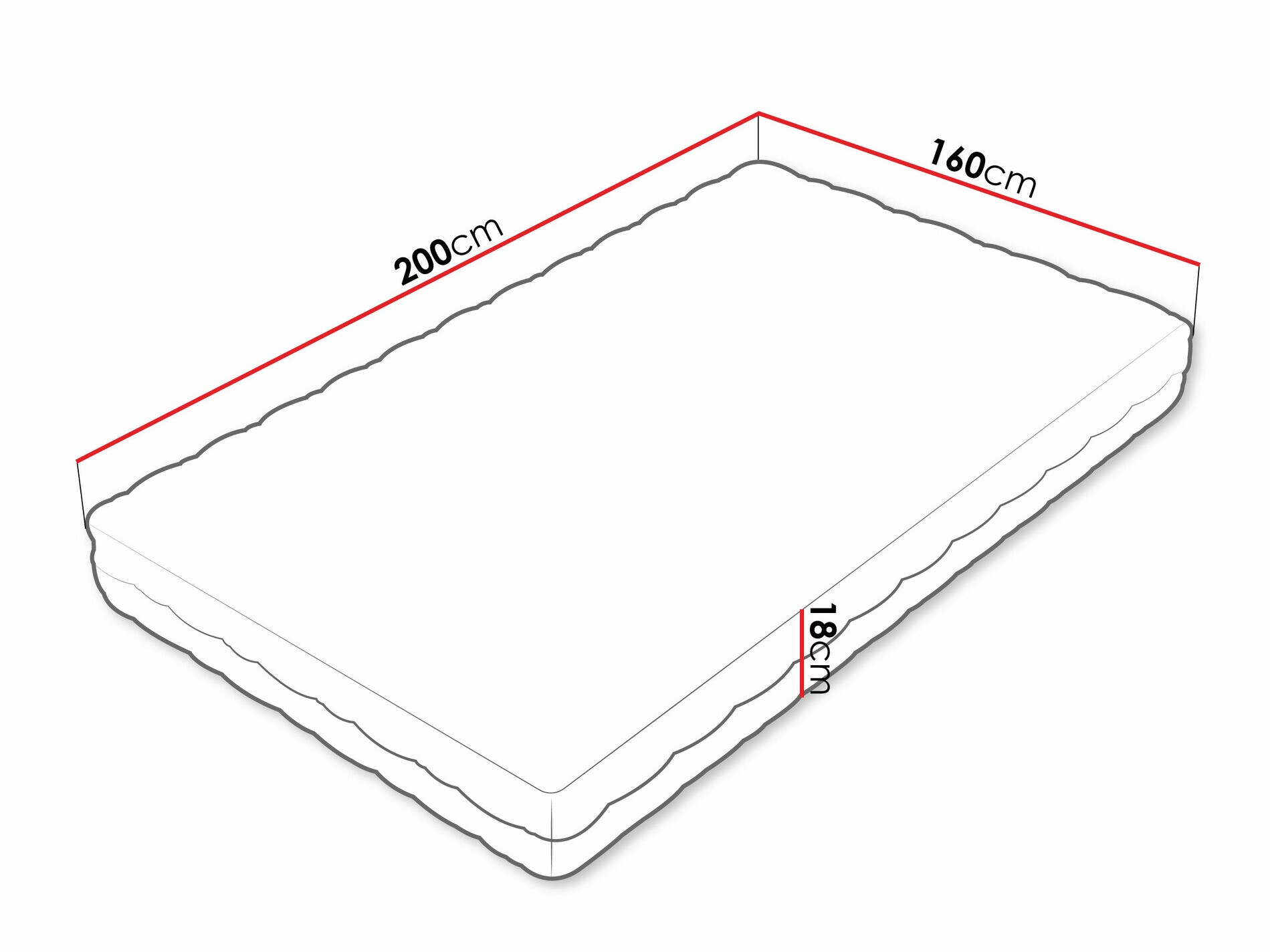 Matelas ComfiDream Seruna