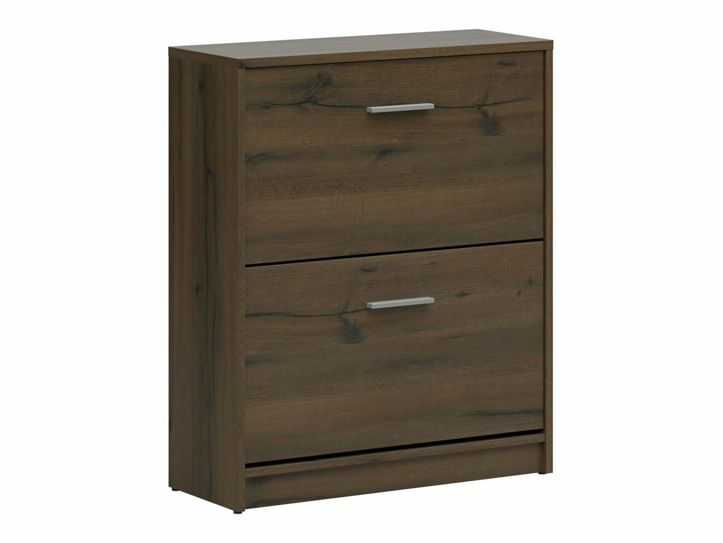 Armoire à chaussures Novsore 112 (Chêne foncé)