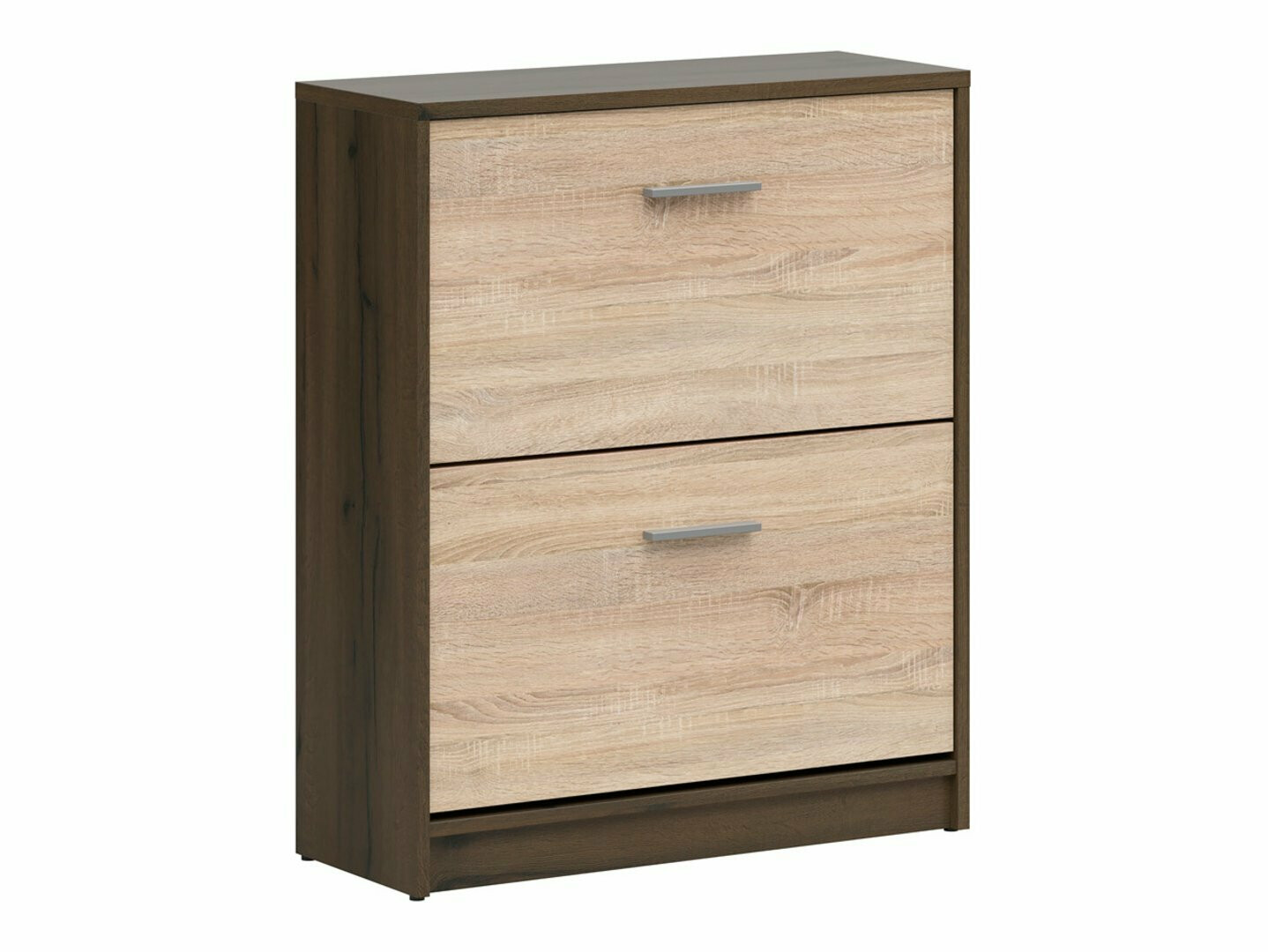 Meubles à chaussures Novsore 112 (Chêne foncé + Sonoma)