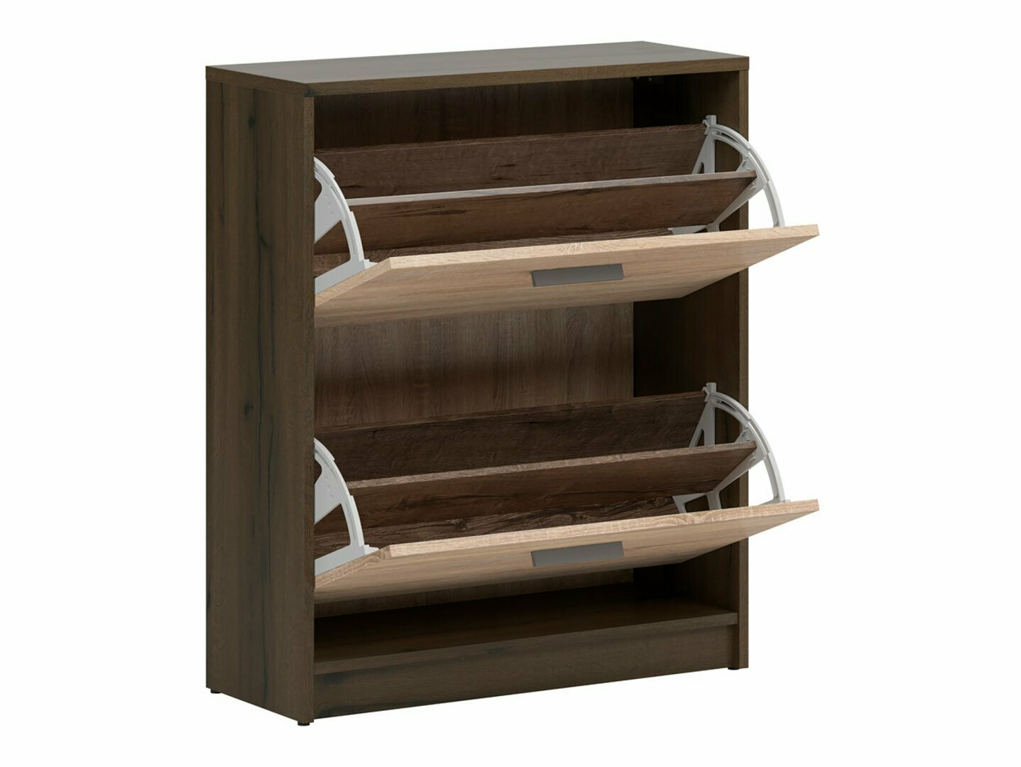 Meubles à chaussures Novsore 112 (Chêne foncé + Sonoma)