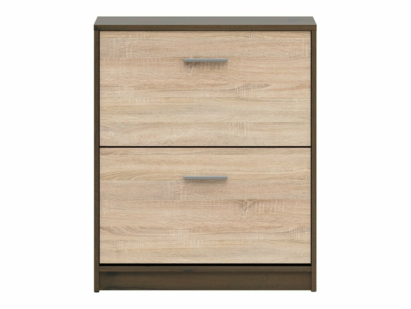 Meubles à chaussures Novsore 112 (Chêne foncé + Sonoma)