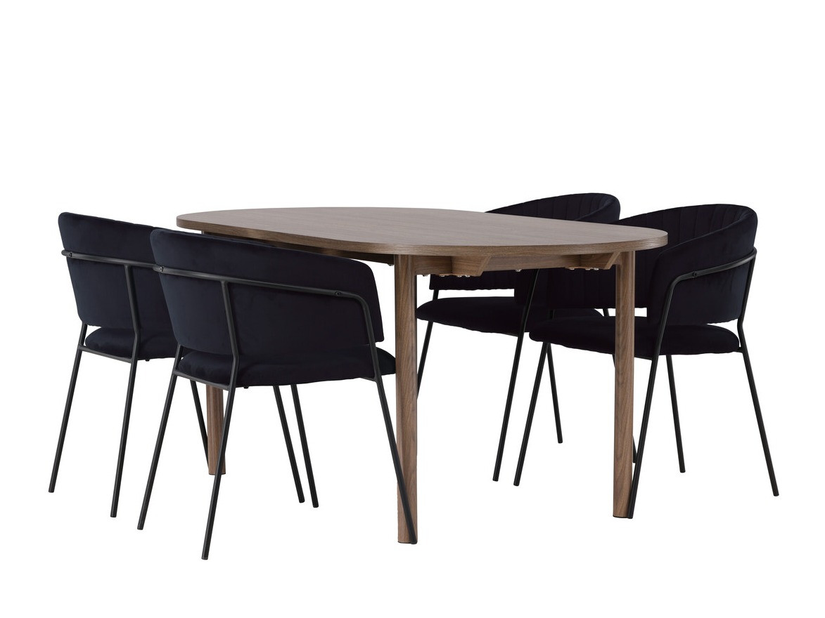 Salle à manger complète Dallas 4626