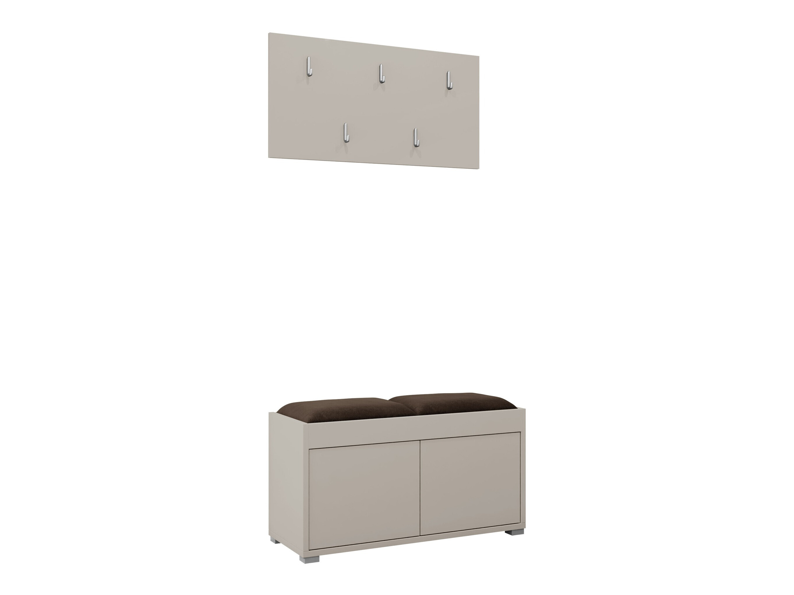 Meuble d'entrée Comfivo Tutela (Cachemire)