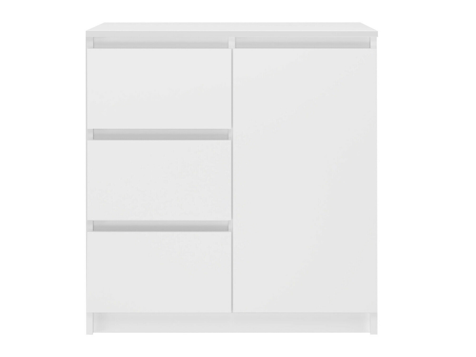 Commode Elbvelu 109 (Blanc)