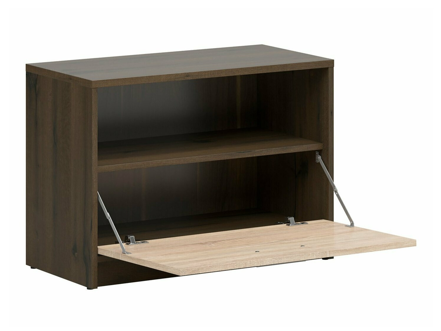 Meubles à chaussures Novsore 111 (Chêne foncé + Sonoma chêne)