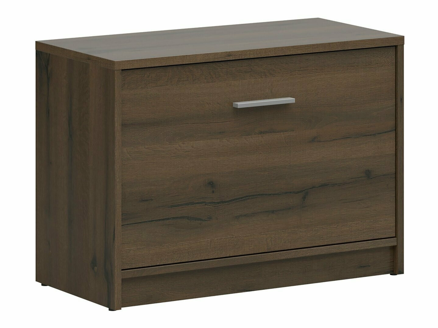 Meubles à chaussures Novsore 111 (Chêne foncé)