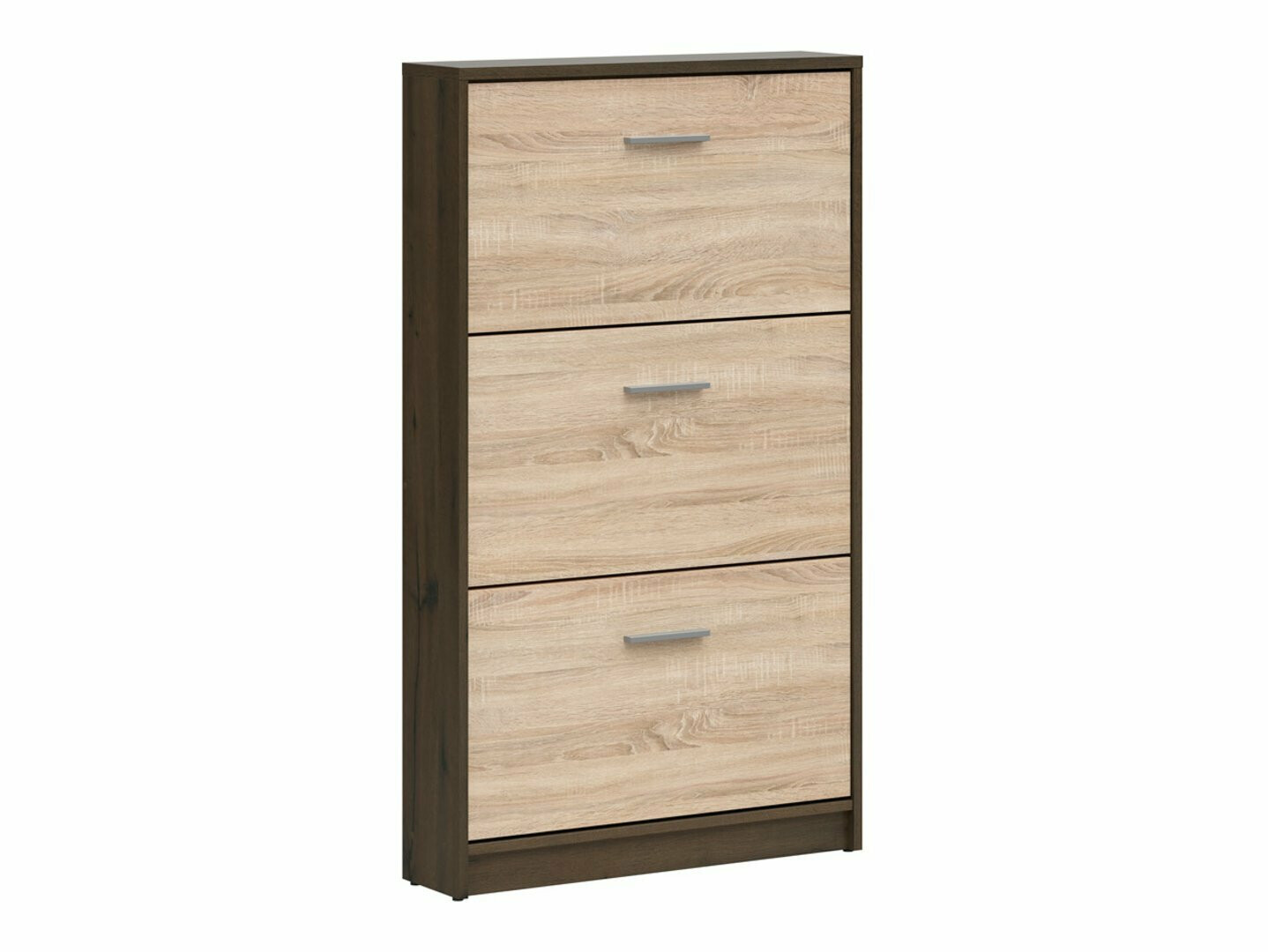 Meubles à chaussures Novsore 113 (Chêne foncé + Sonoma chêne)