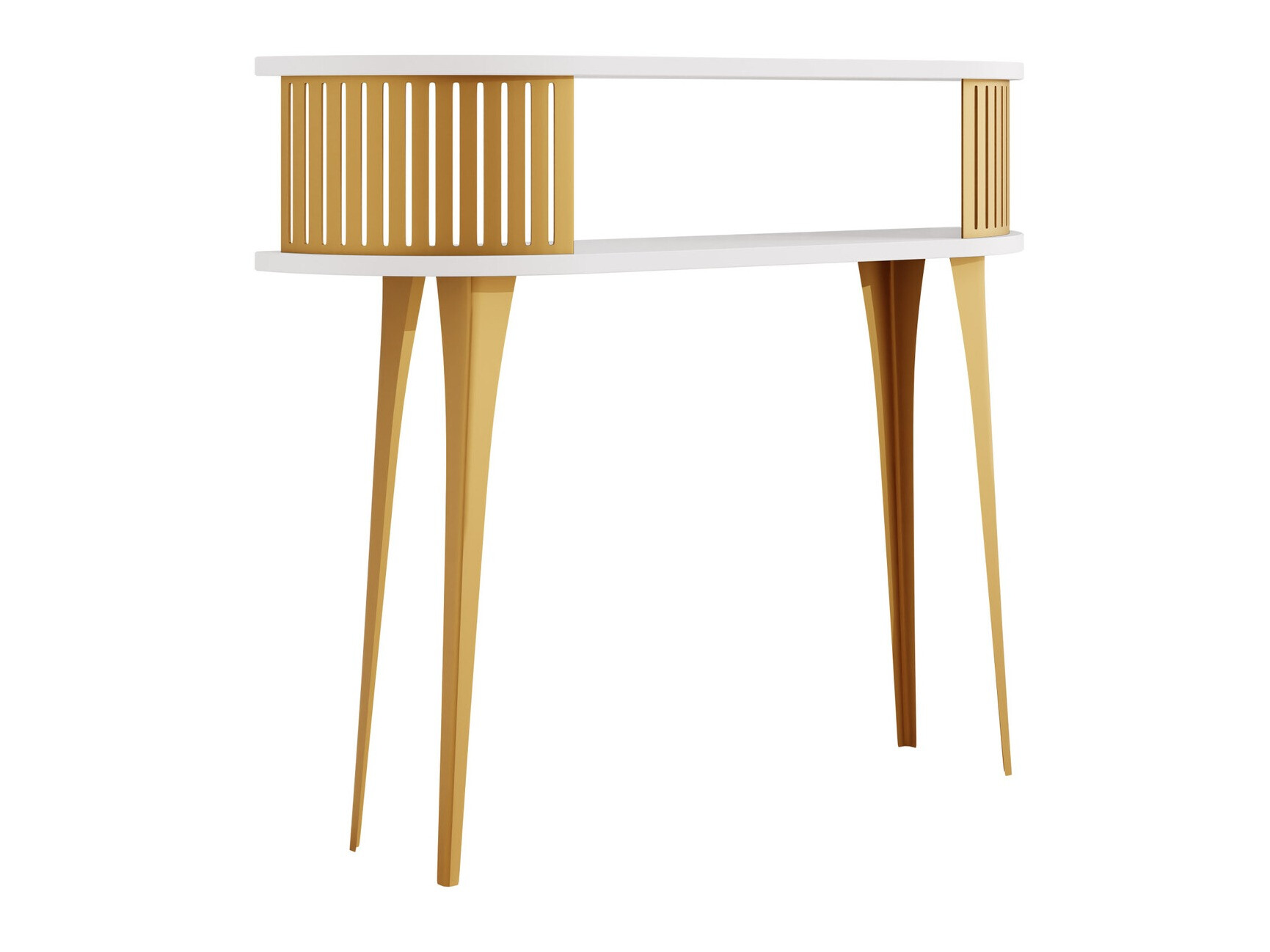 Console Vitum I (Doré + Blanc)