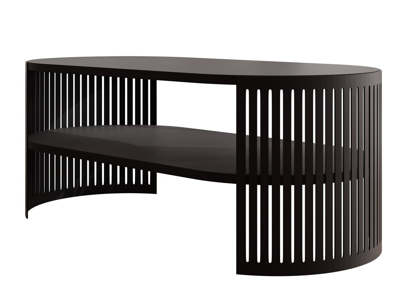 Table basse Civer III (Noir)