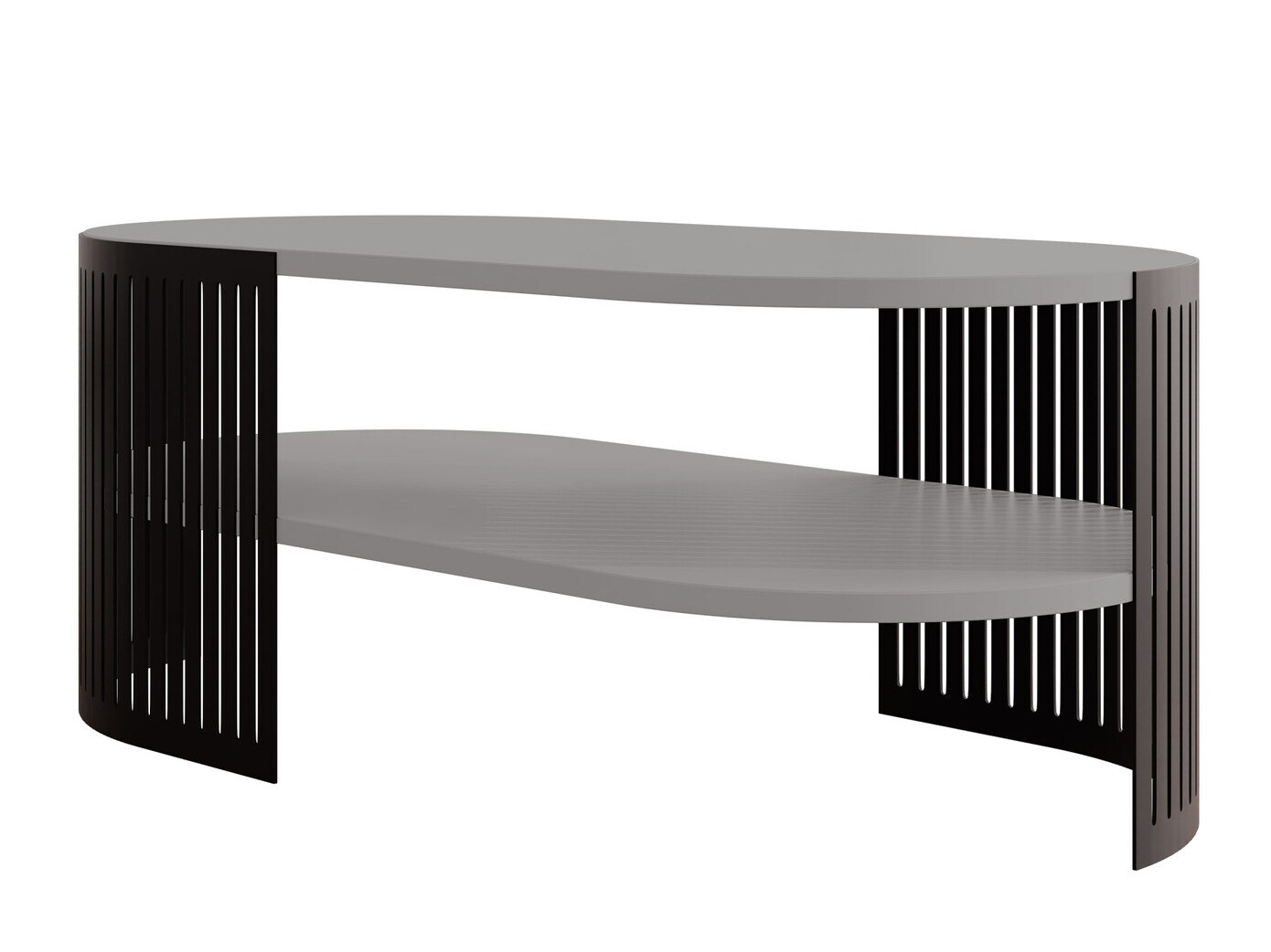 Table basse Civer VI (Noir + Graphite)