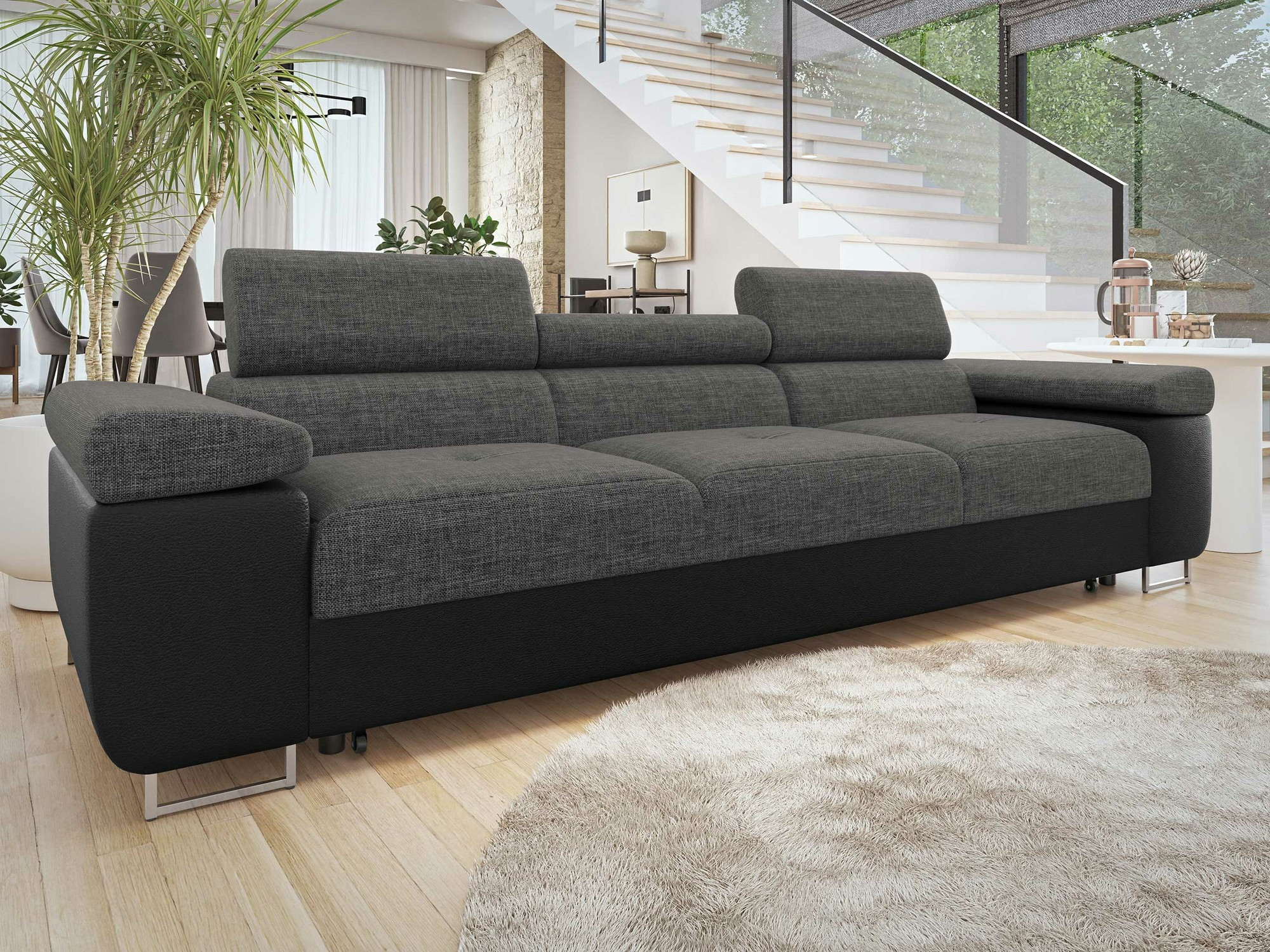 Canapé convertible Comfivo Vinetum (Soft 011 + Lux 06)