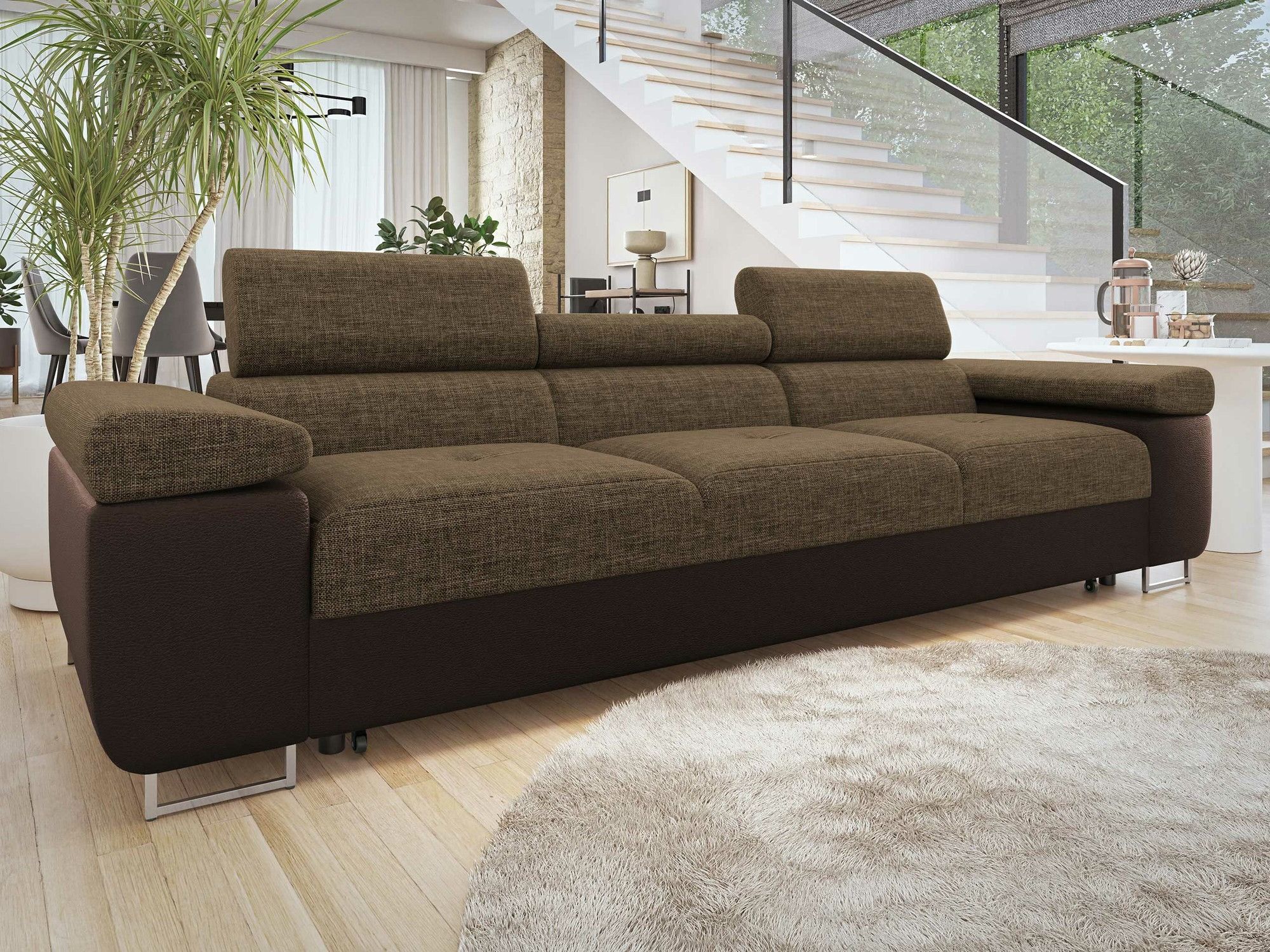 Canapé convertible Comfivo Vinetum (Soft 066 + Lux 03)