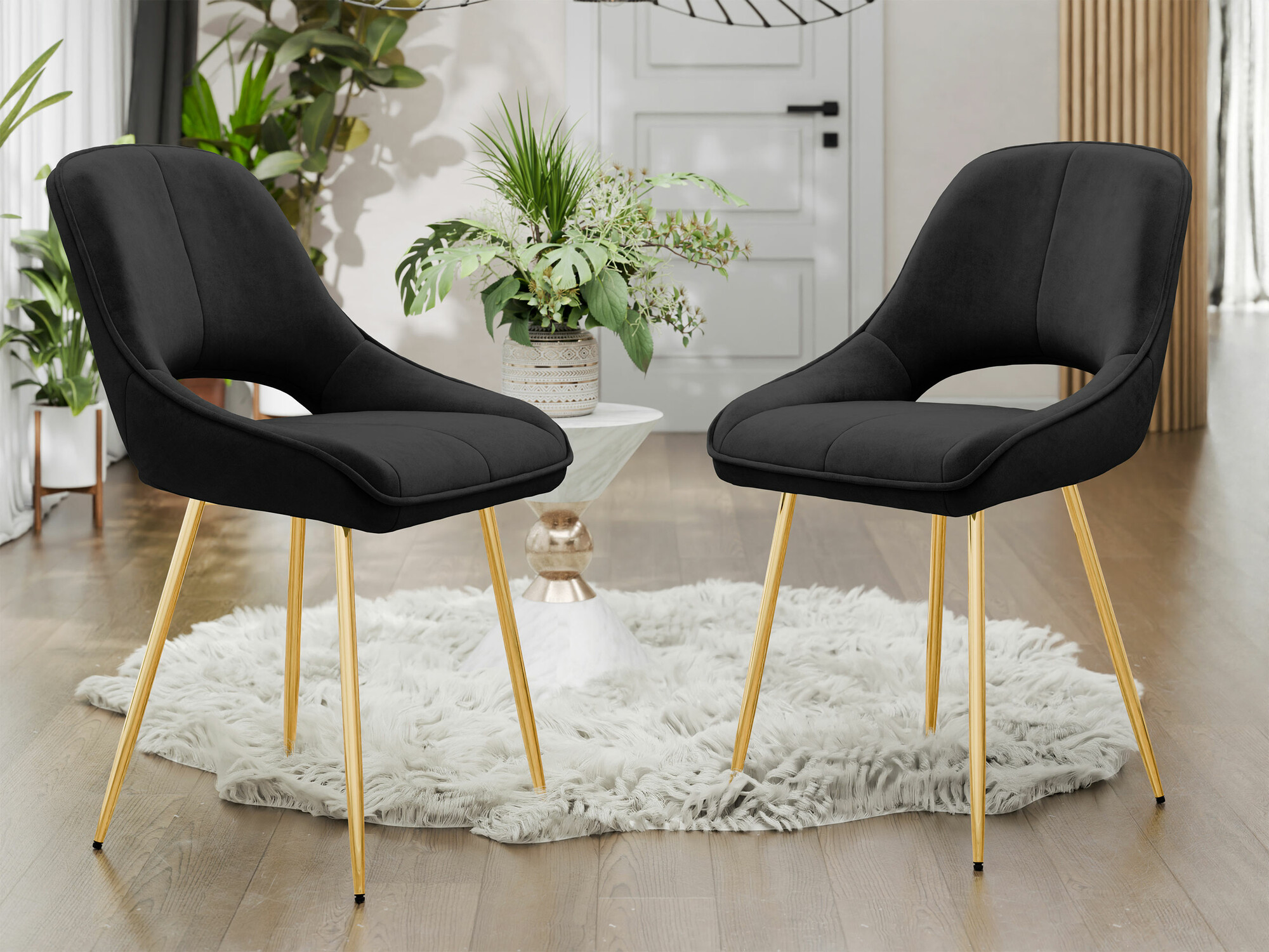 Chaise Comfivo 439 (Noir)