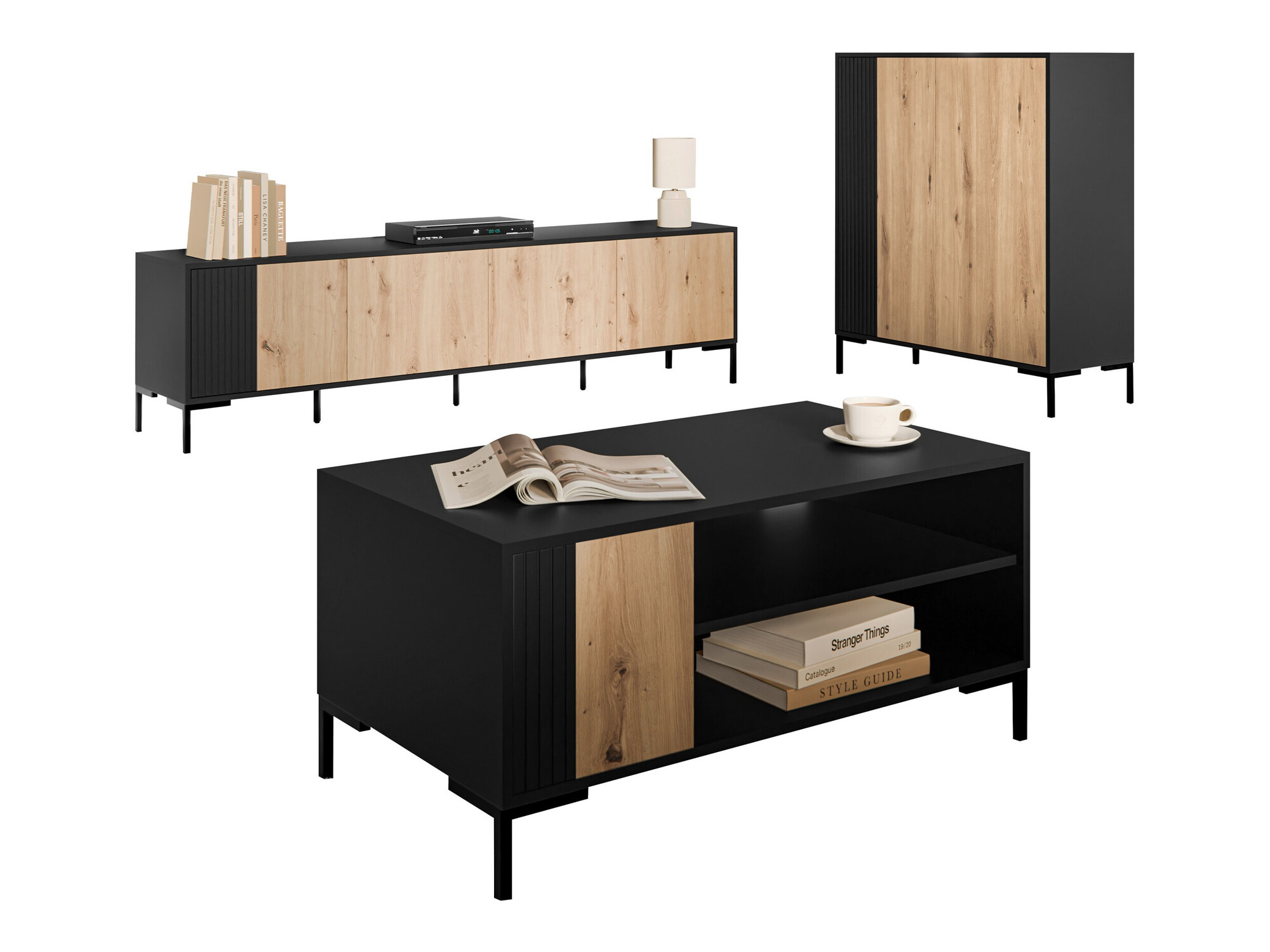 Ensemble de salon Fabula