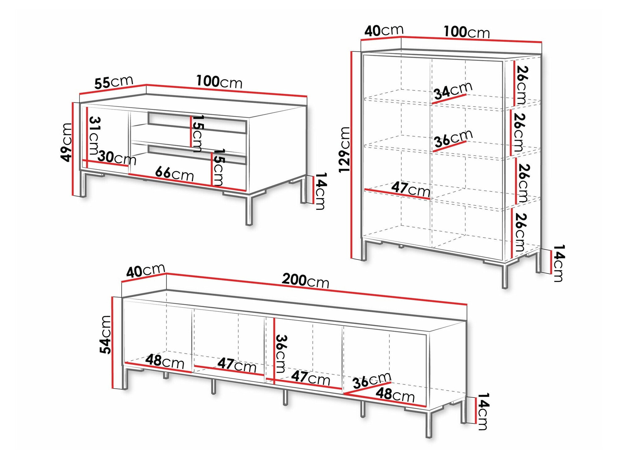 Ensemble de salon Fabula