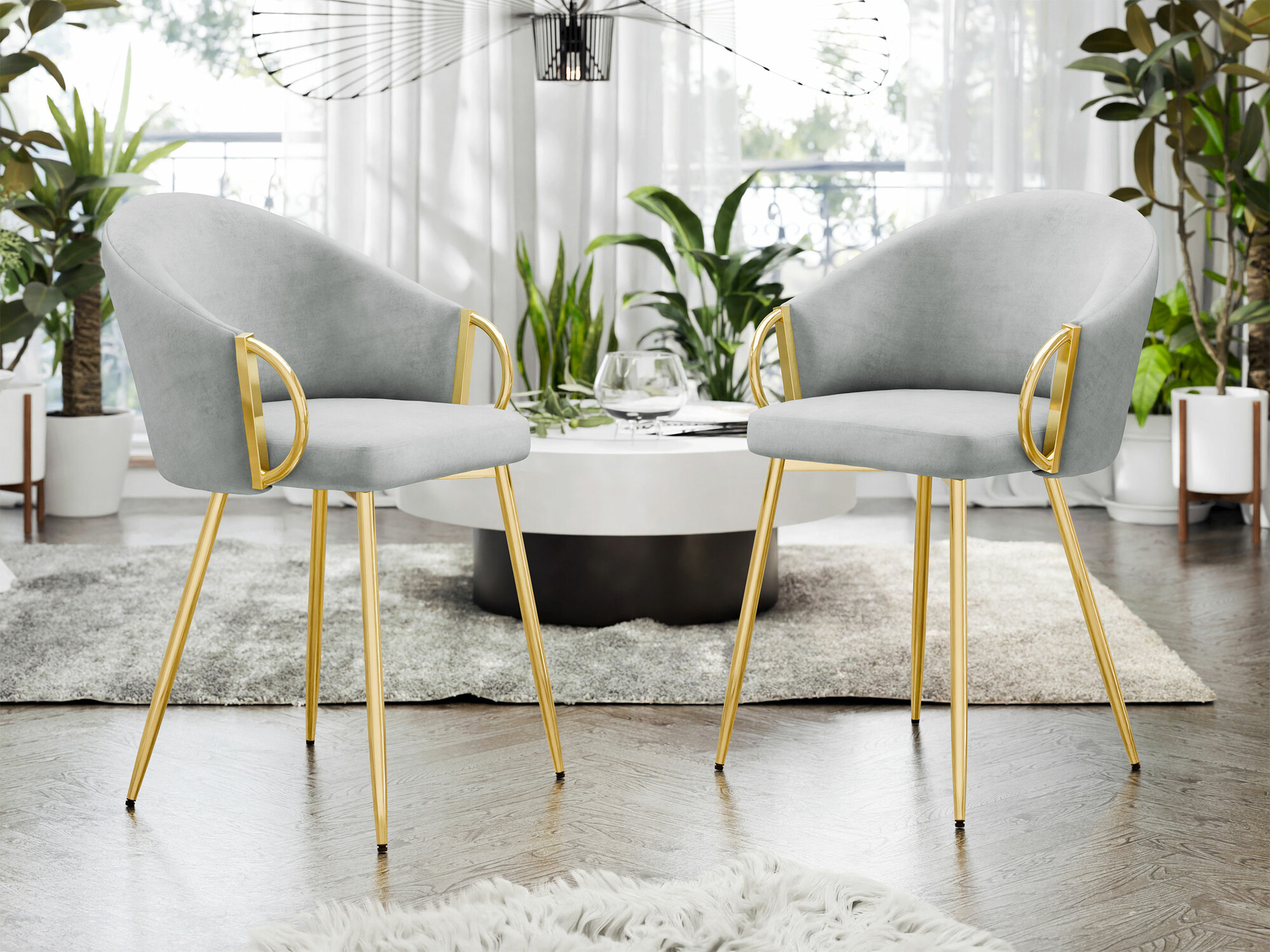 Chaise Comfivo Hilaritas XIV (Gris)