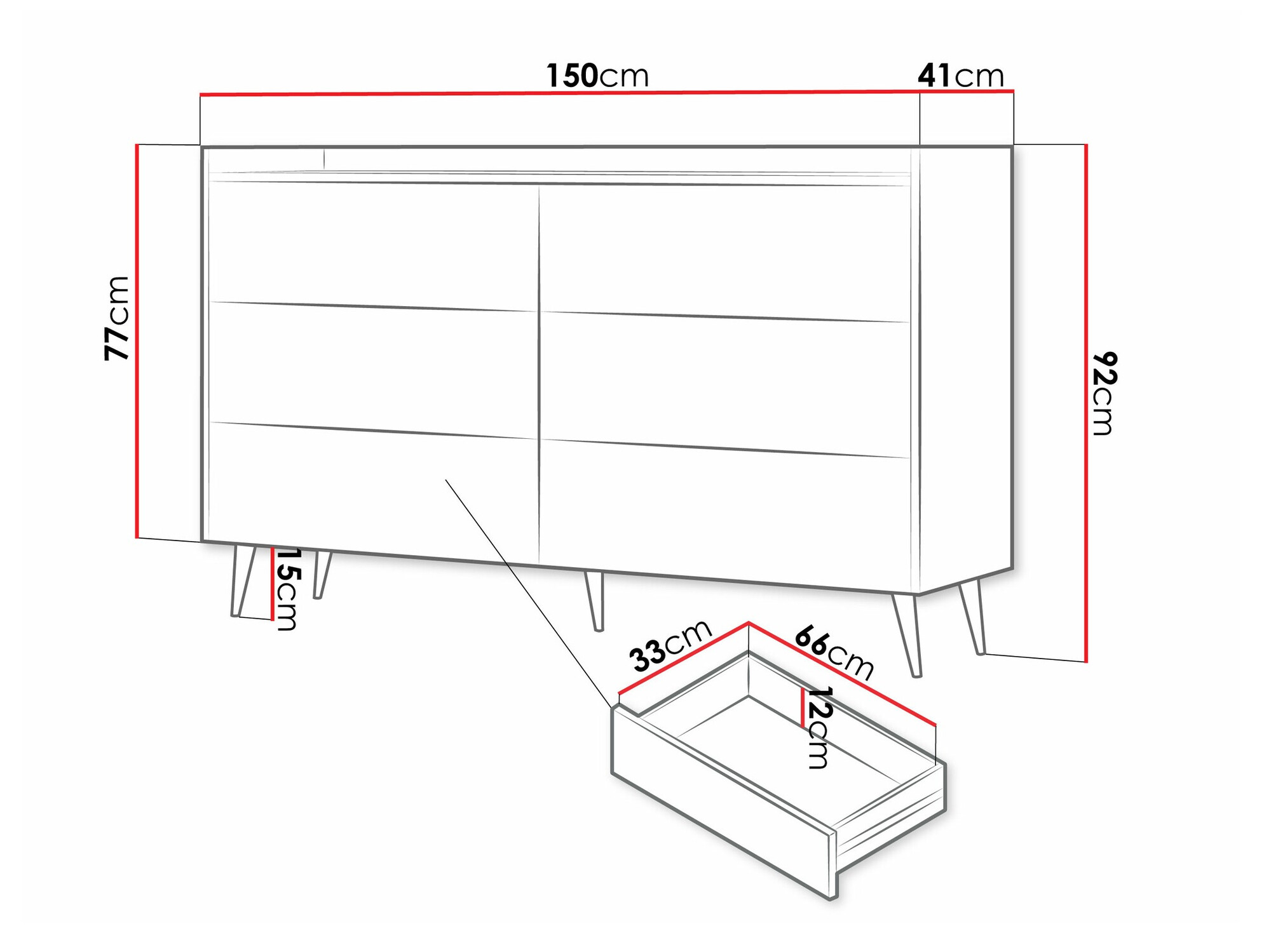 Commode Mirfivu 102