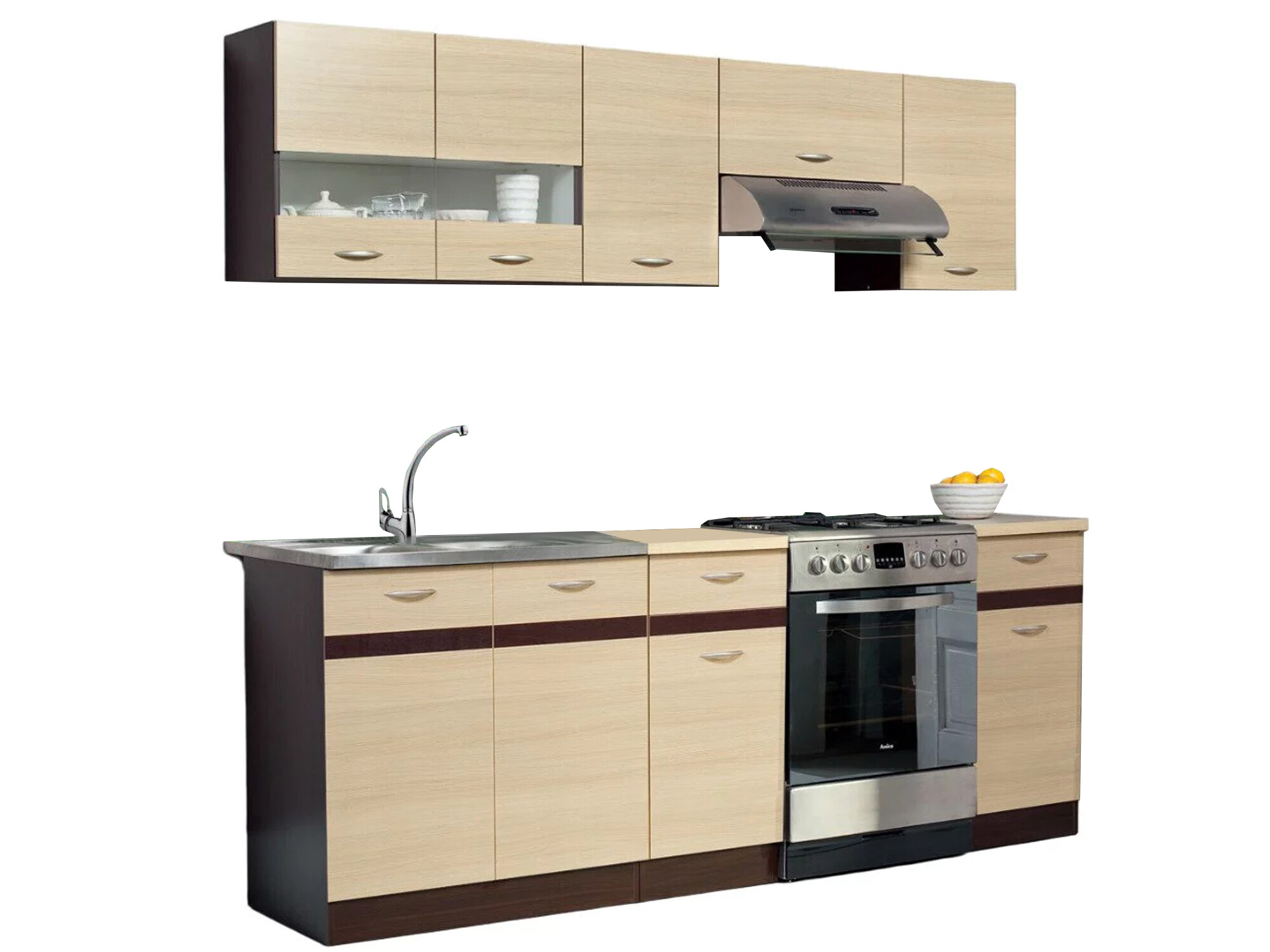 Cuisine complète modulaire Eli Light 111