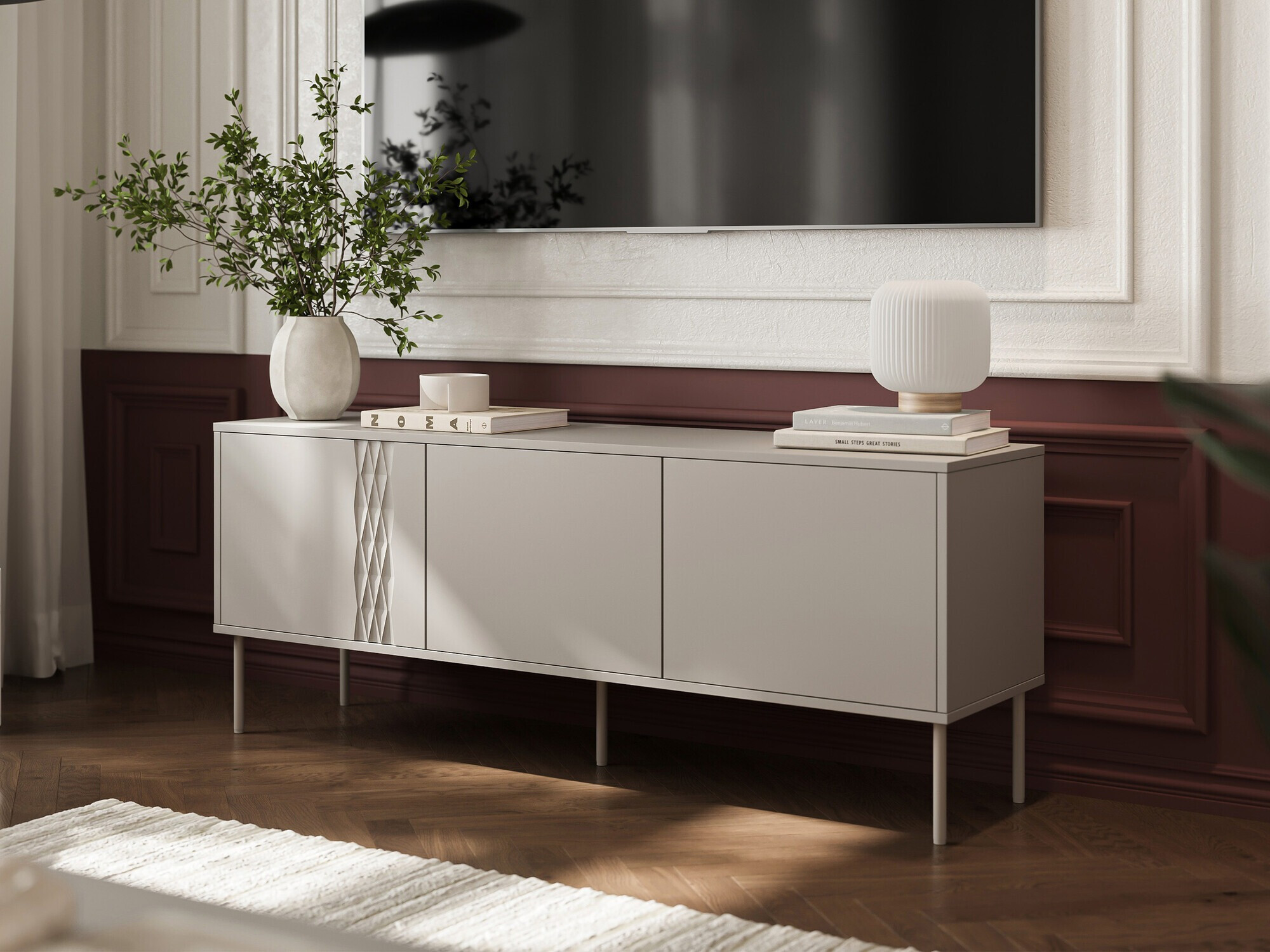Meuble TV Tolete 104 (Beige)