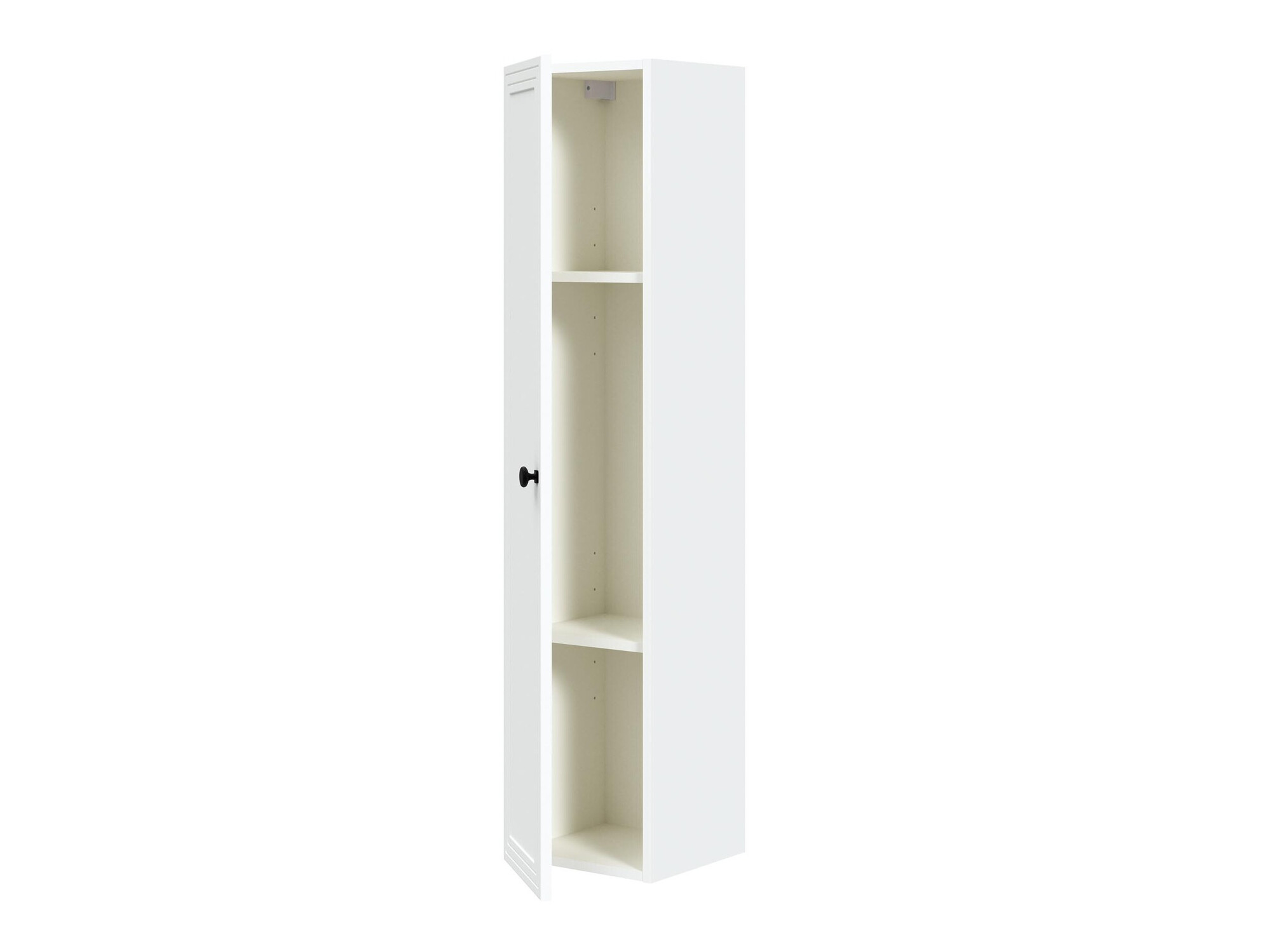 Armoire de salle de bain murale Fiovele 100 (Blanc)