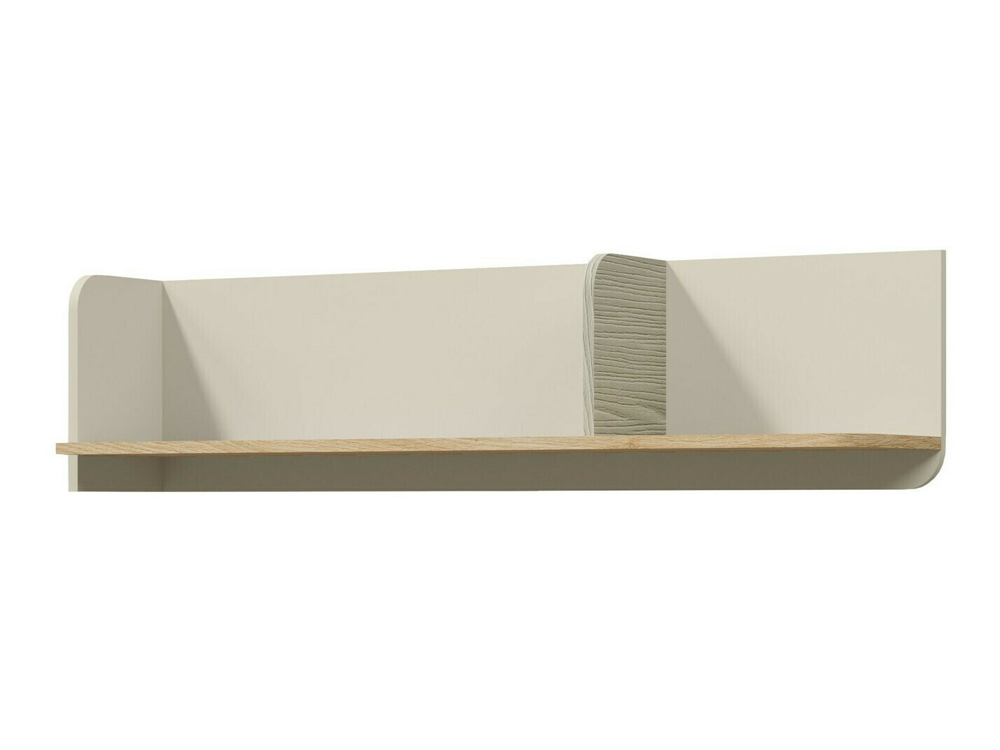 Chambre enfant complète Domcali 116 (Gris + Chêne)