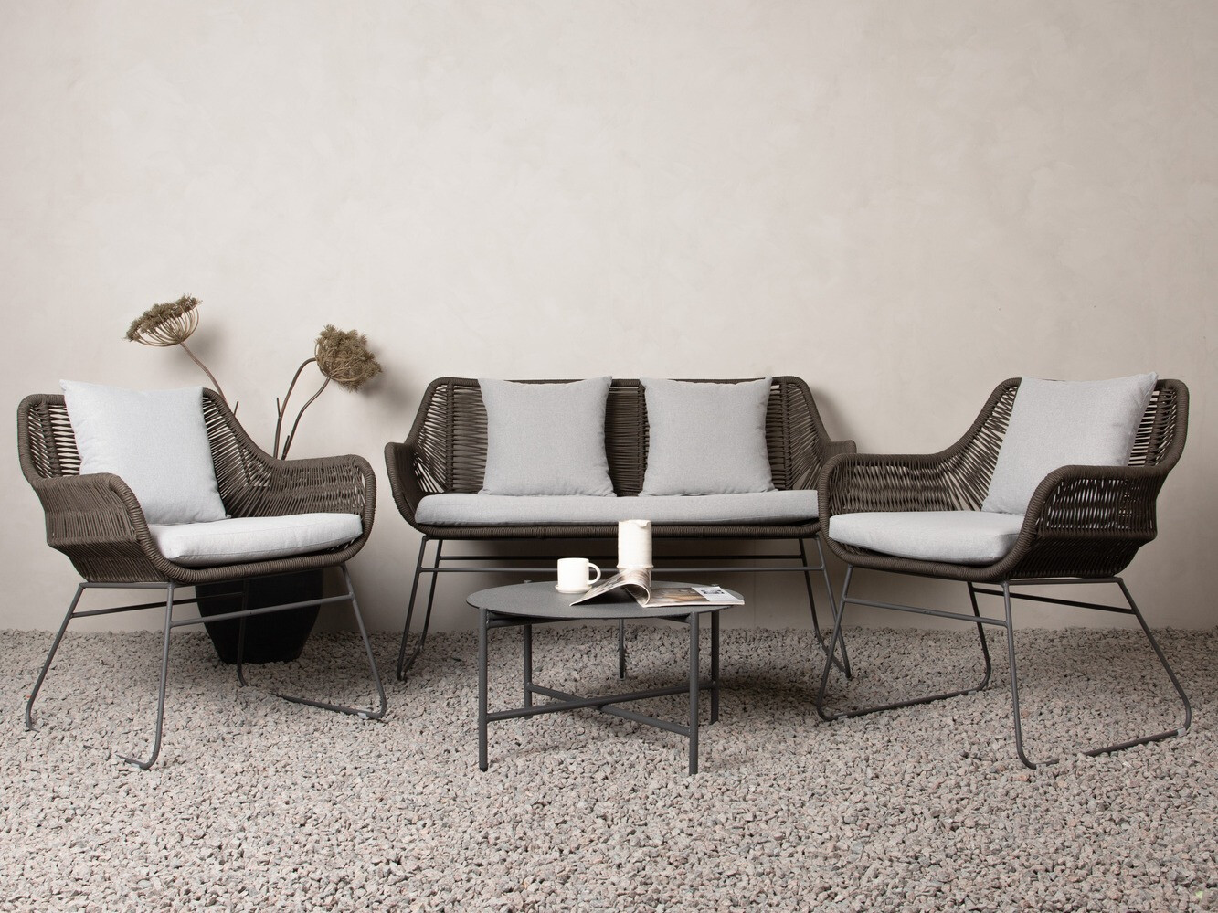 Ensemble de mobilier de jardin Dallas 4634