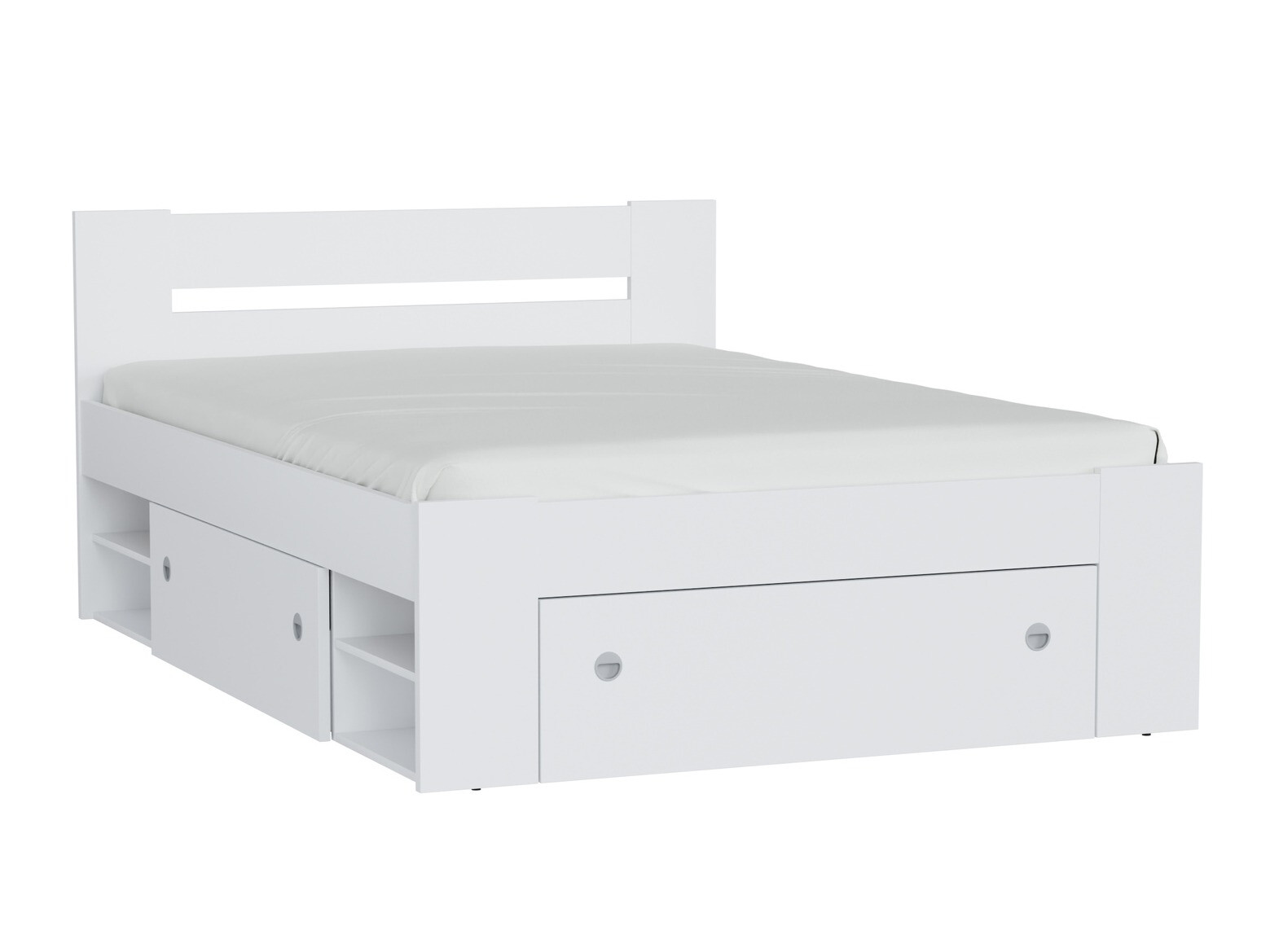 Lit Novsore 128 (Blanc)