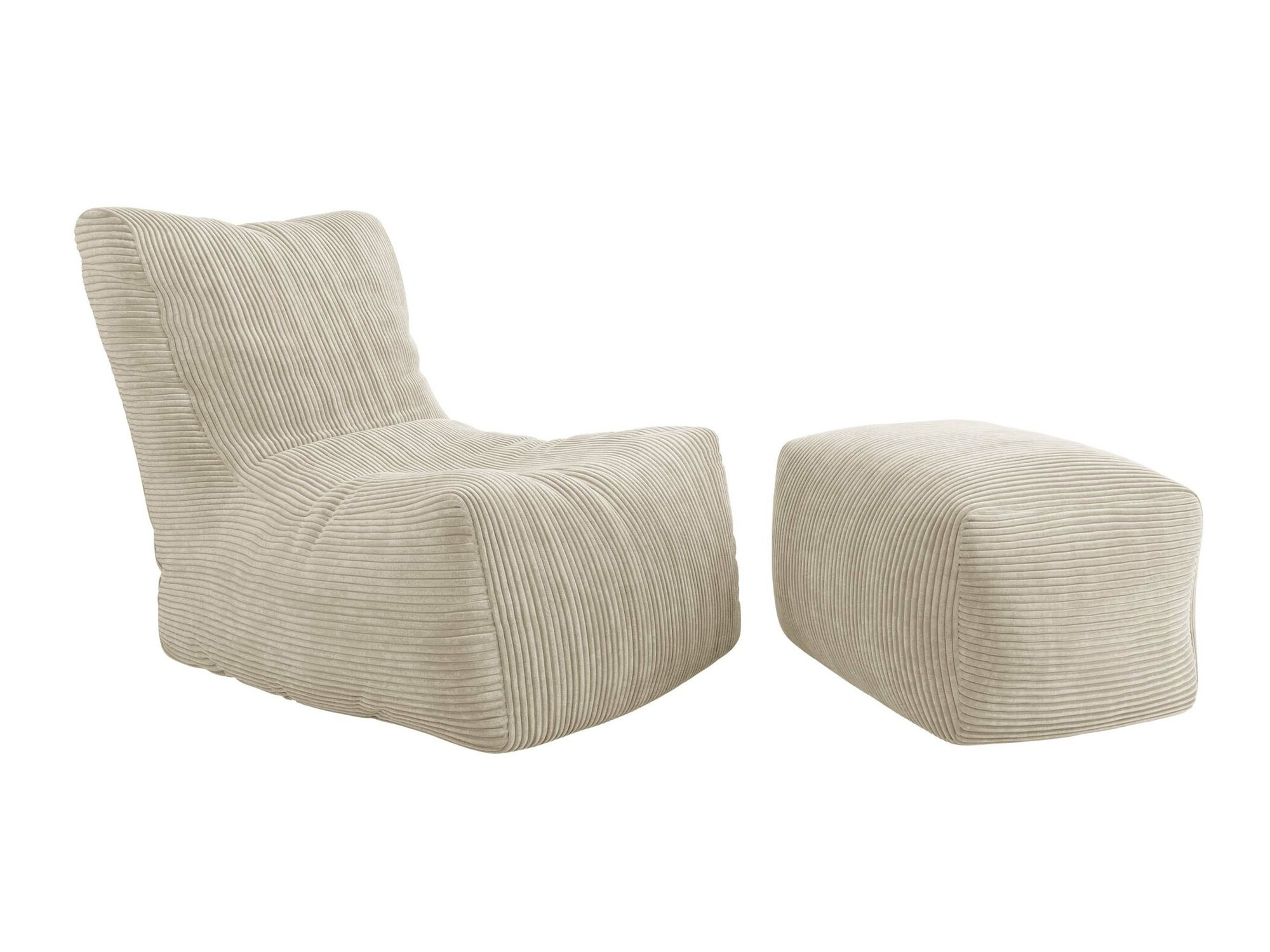 Pouf poire Passeral II (Poso 100)