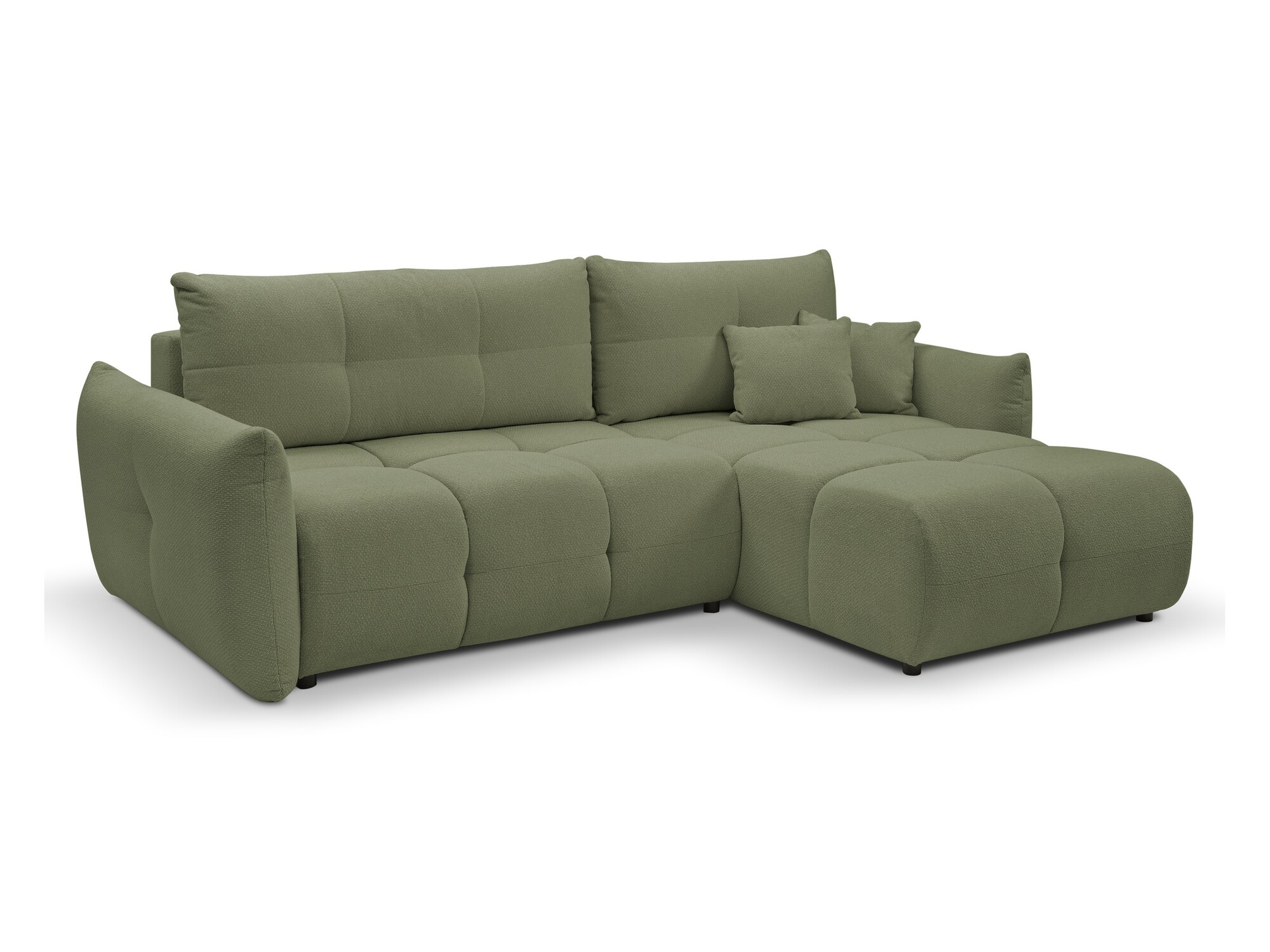 Canapé d'angle Kingston 146 (Nordic Olive)