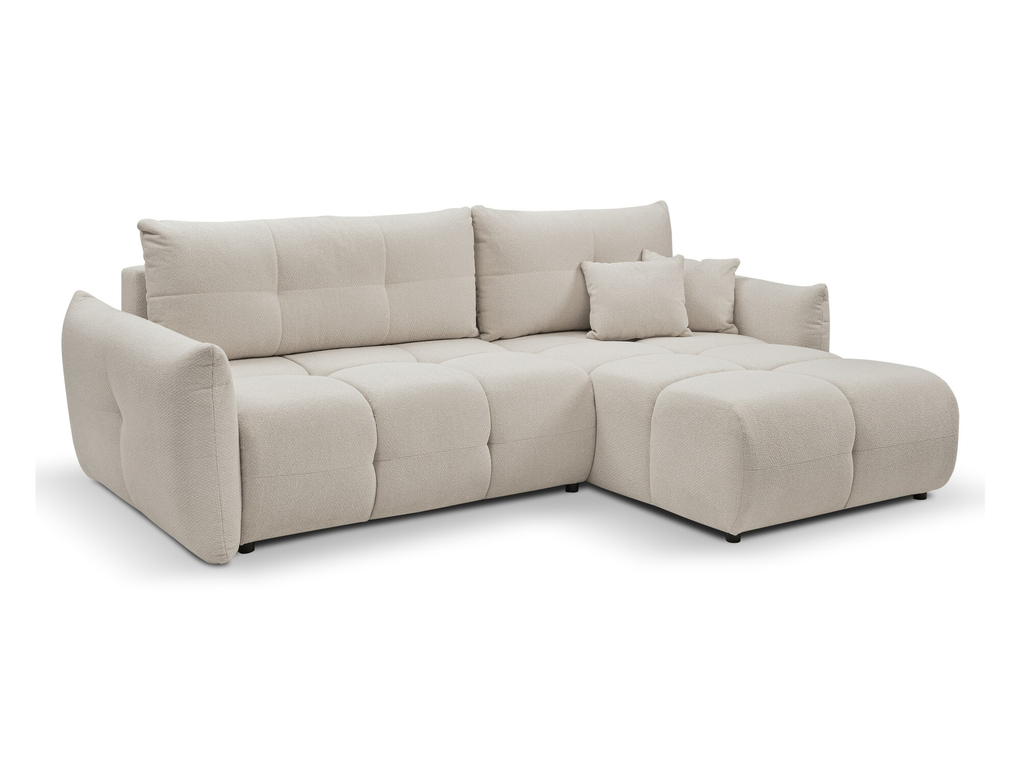 Canapé d'angle Kingston 146 (Nordic Taupe)