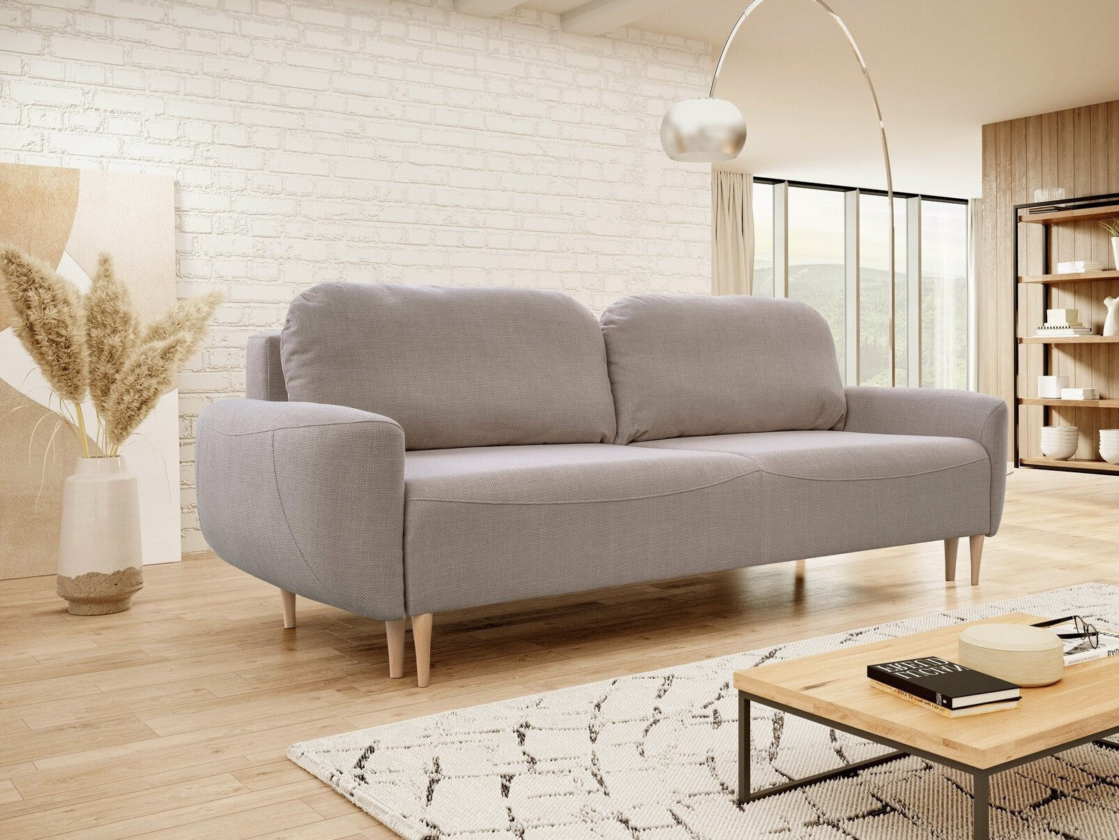 Canapé convertible Kingston 142 (Ottawa 07)