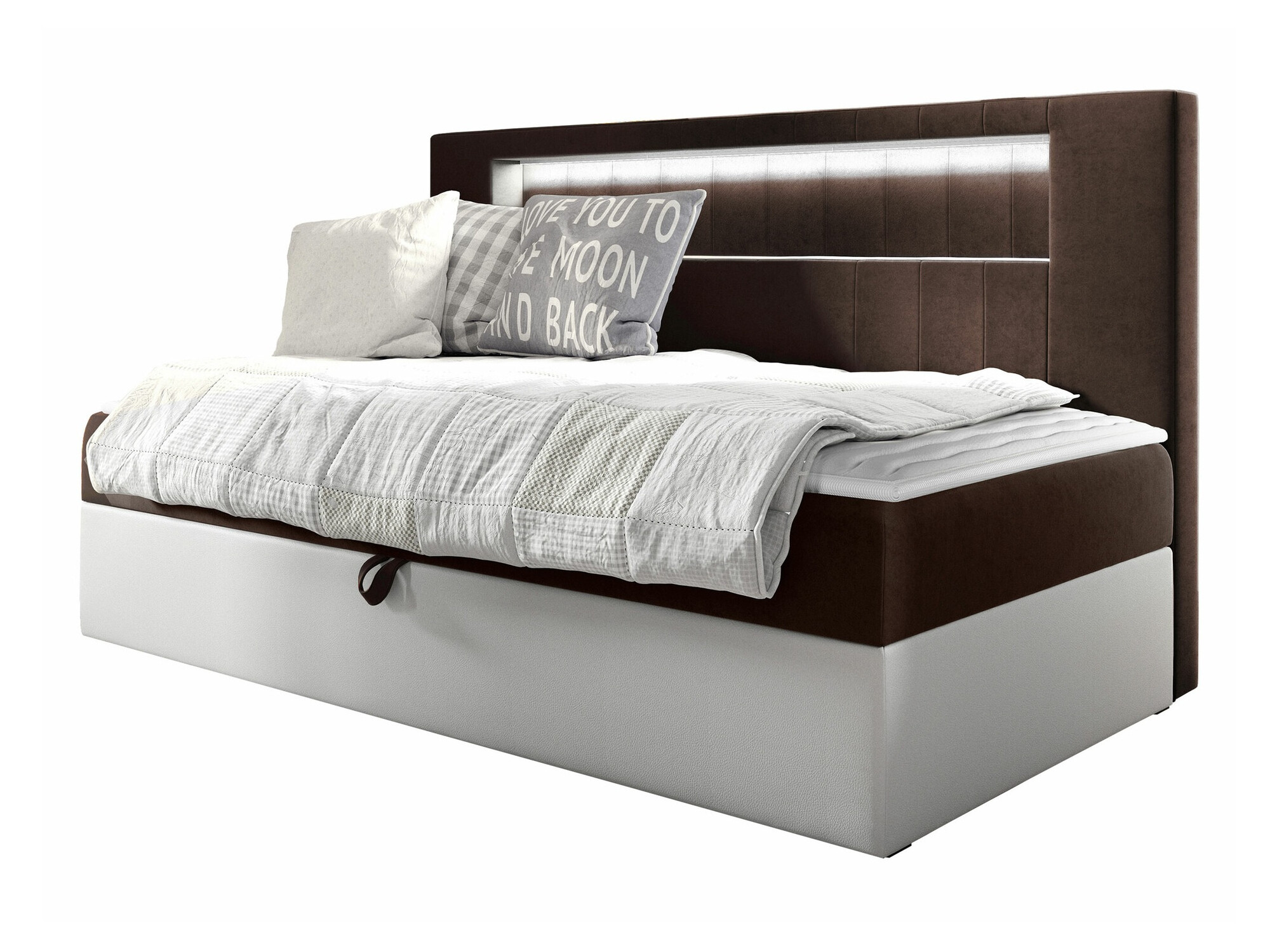 Lit boxspring Lucus IV (Soft 017 + Fresh 4)