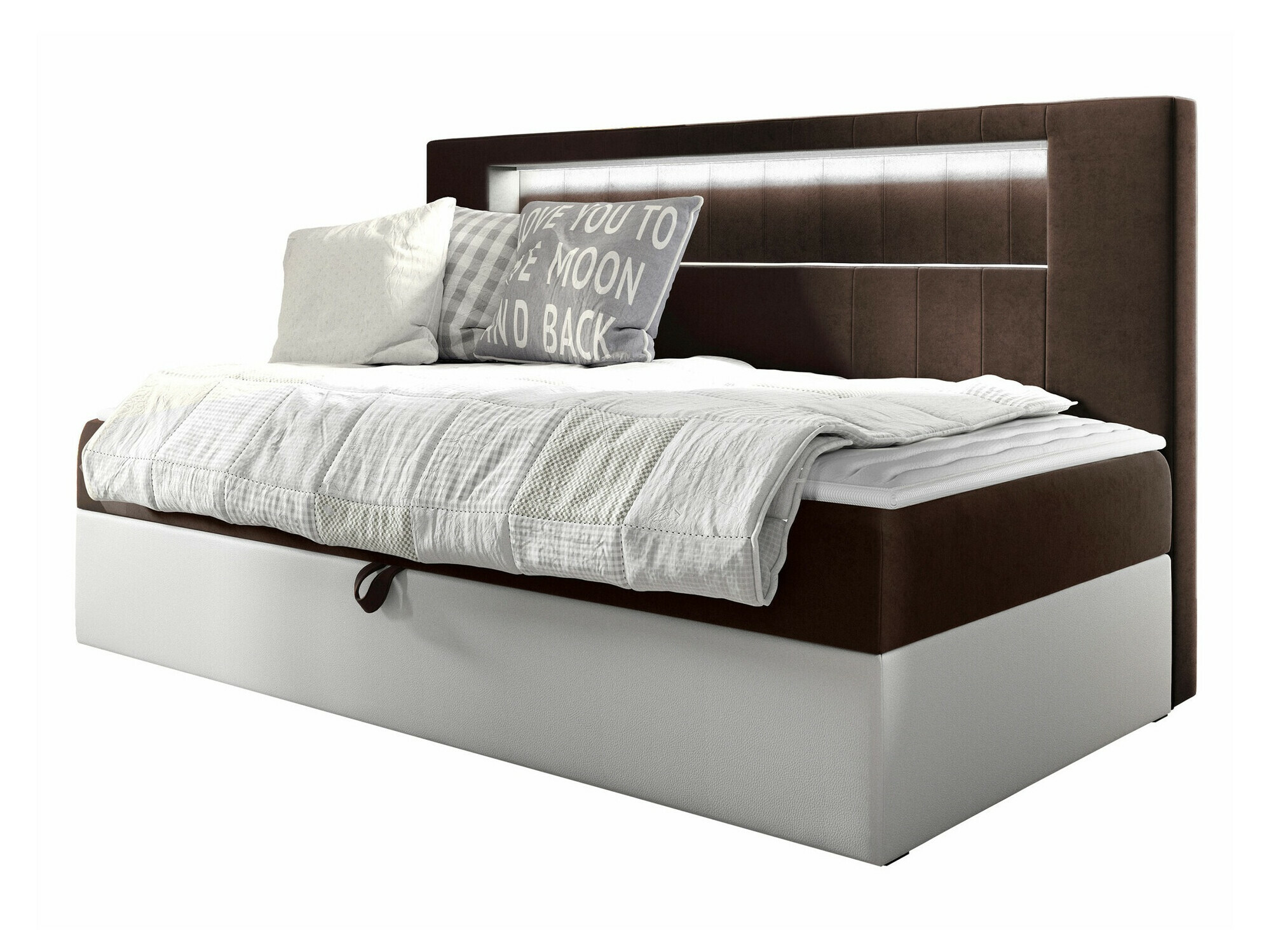 Lit boxspring Lucus IV (Soft 017 + Fresh 4)