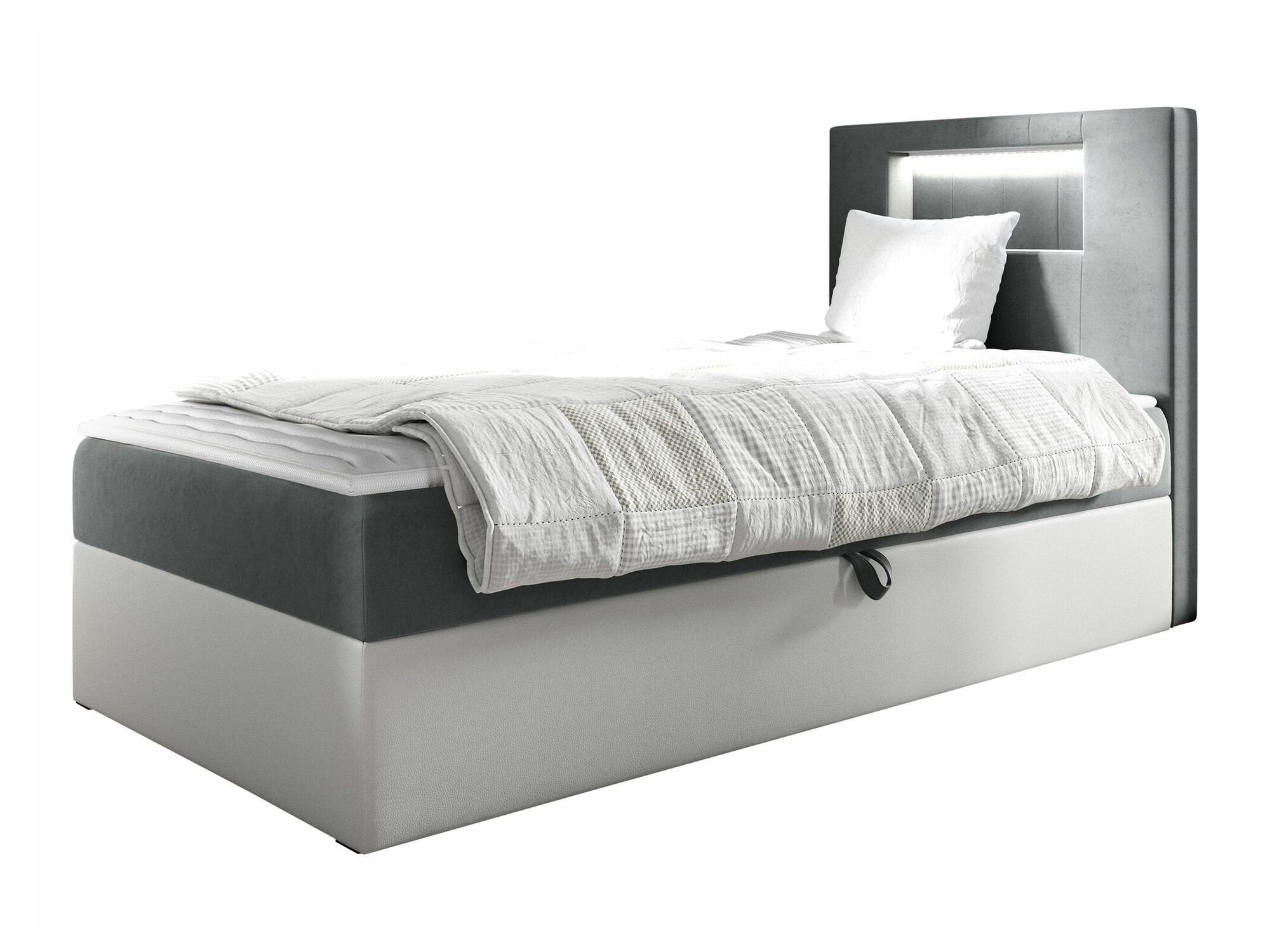 Lit boxspring Lucus V (Soft 017 + Fresh 14)