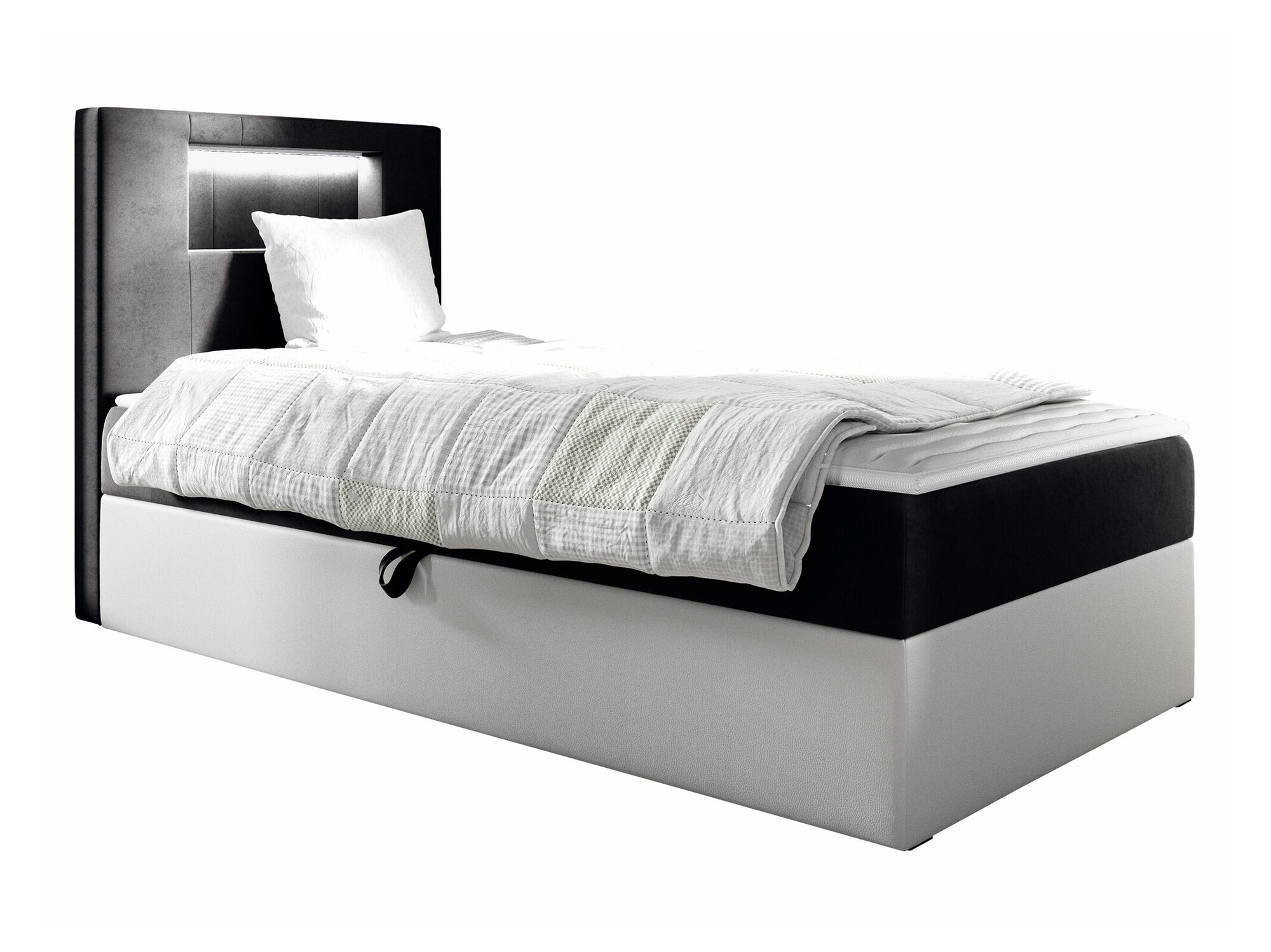Lit boxspring Lucus V (Soft 017 + Fresh 17)