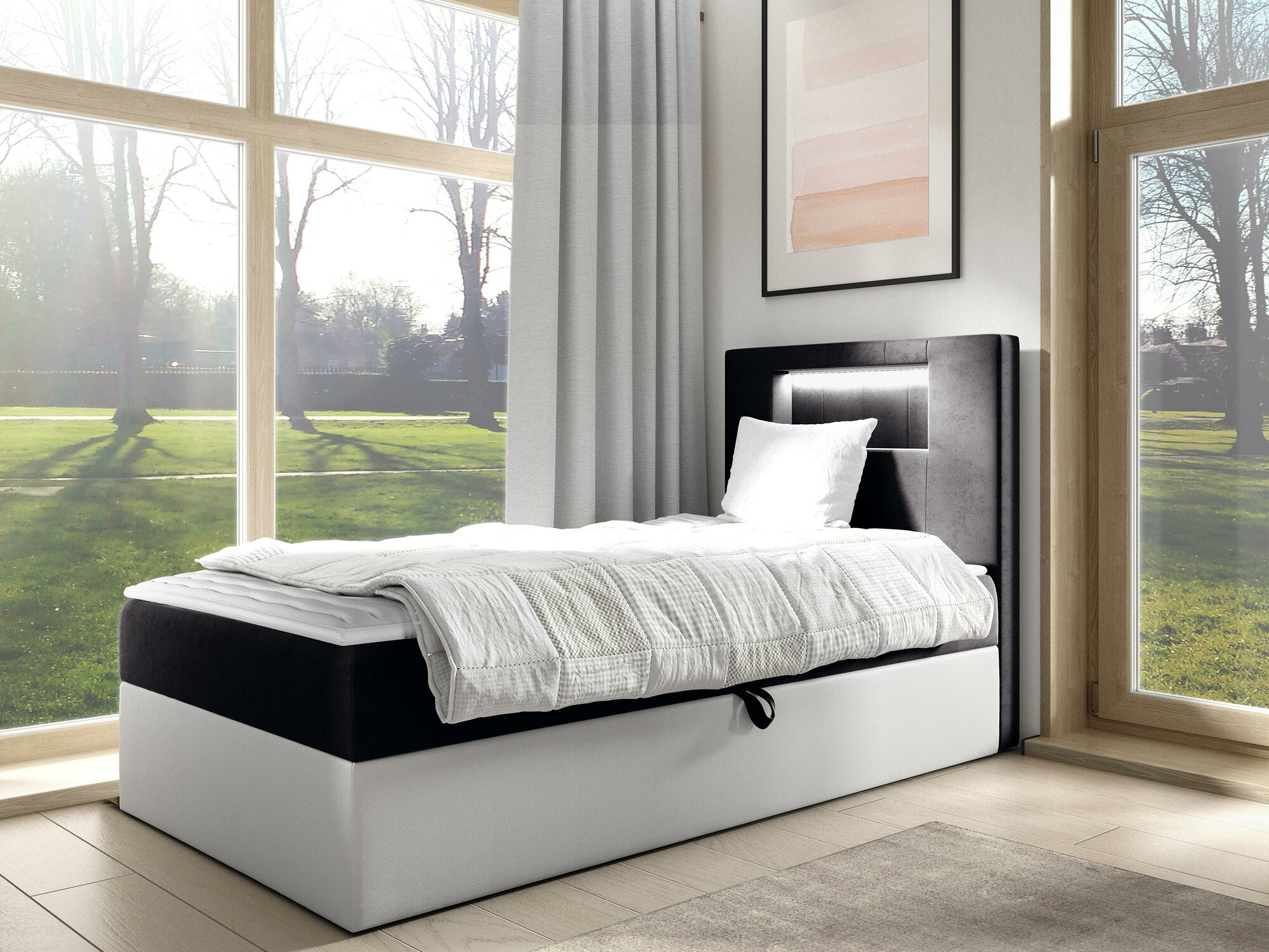 Lit boxspring Lucus V (Soft 017 + Fresh 17)