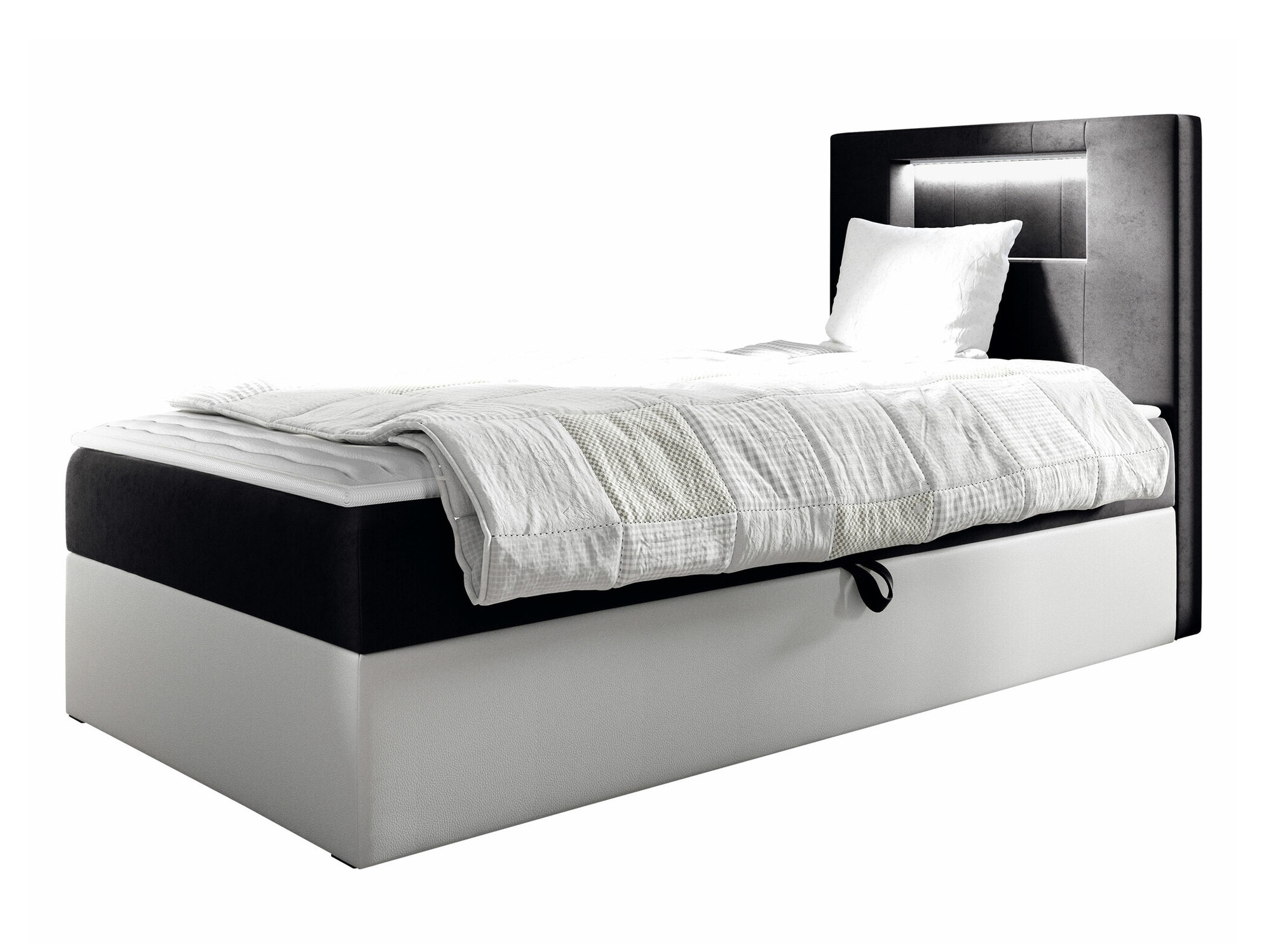 Lit boxspring Lucus V (Soft 017 + Fresh 17)