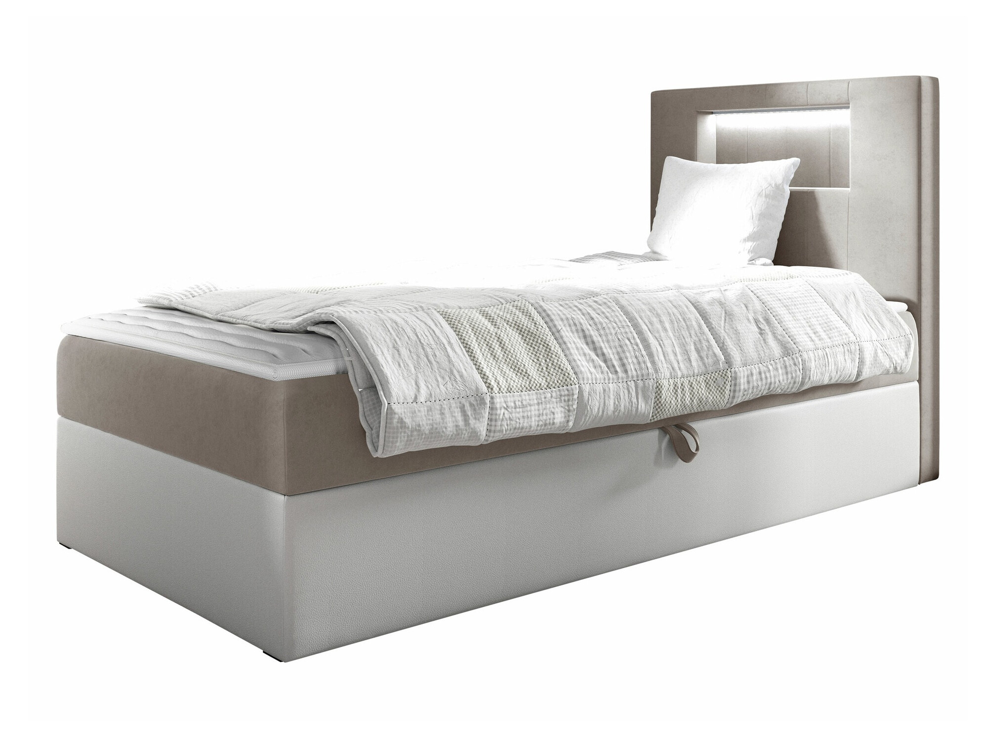 Lit boxspring Lucus V (Soft 017 + Fresh 1)