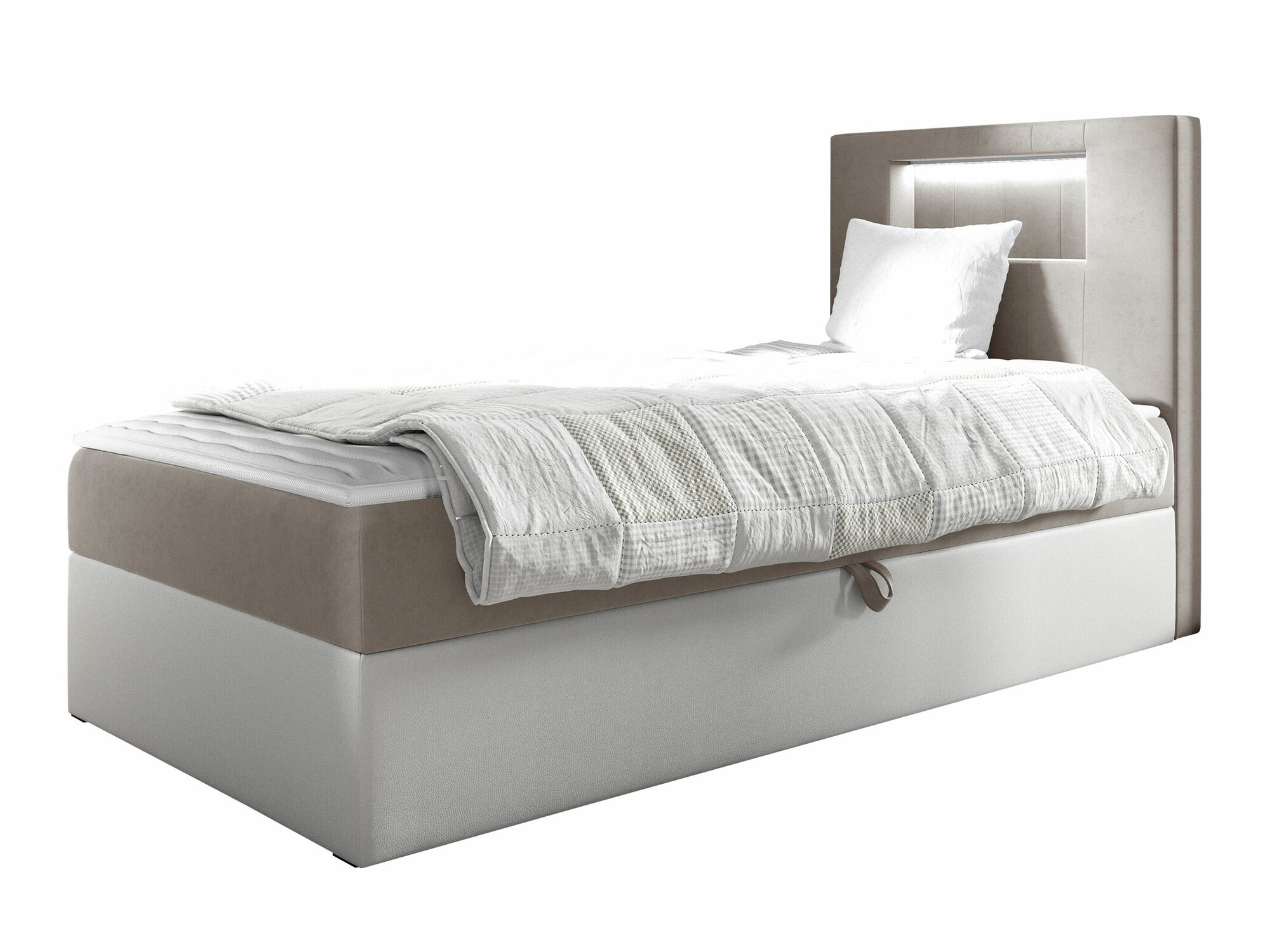 Lit boxspring Lucus V (Soft 017 + Fresh 1)